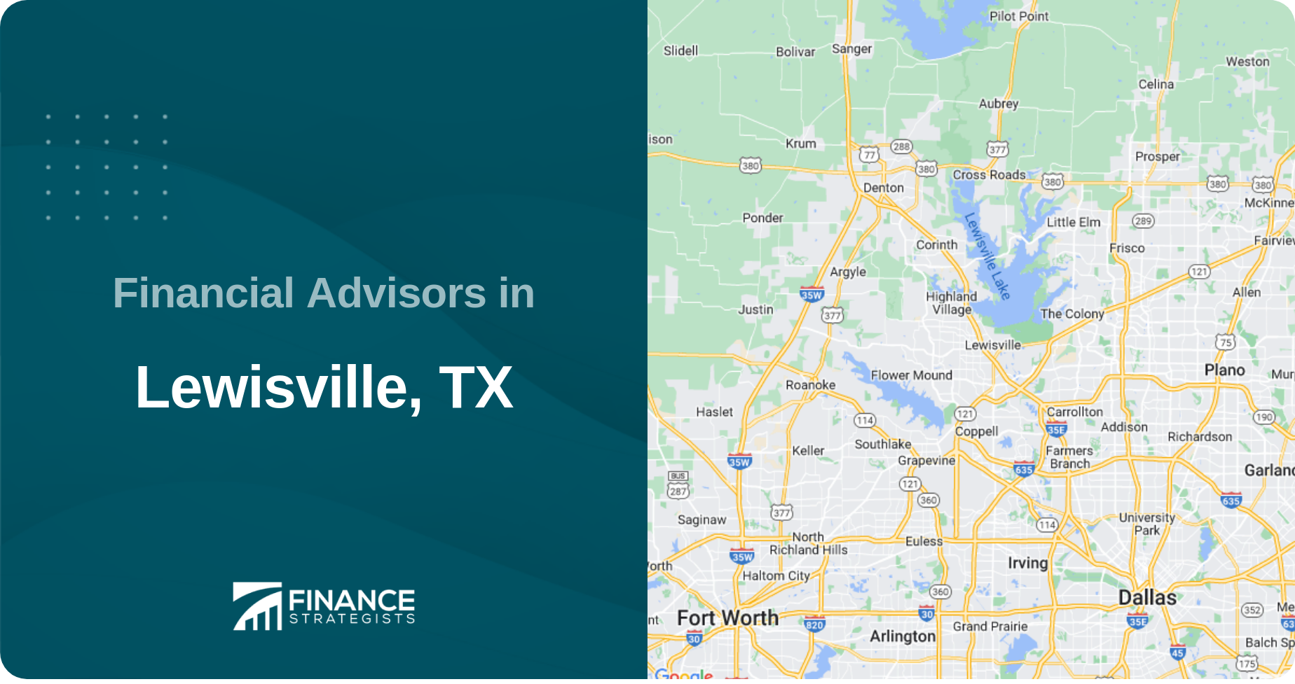 Financial Advisors in Lewisville, TX