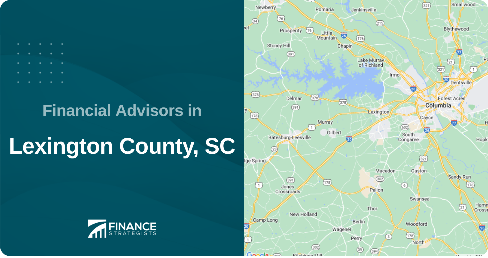 Financial Advisors in Lexington County, SC