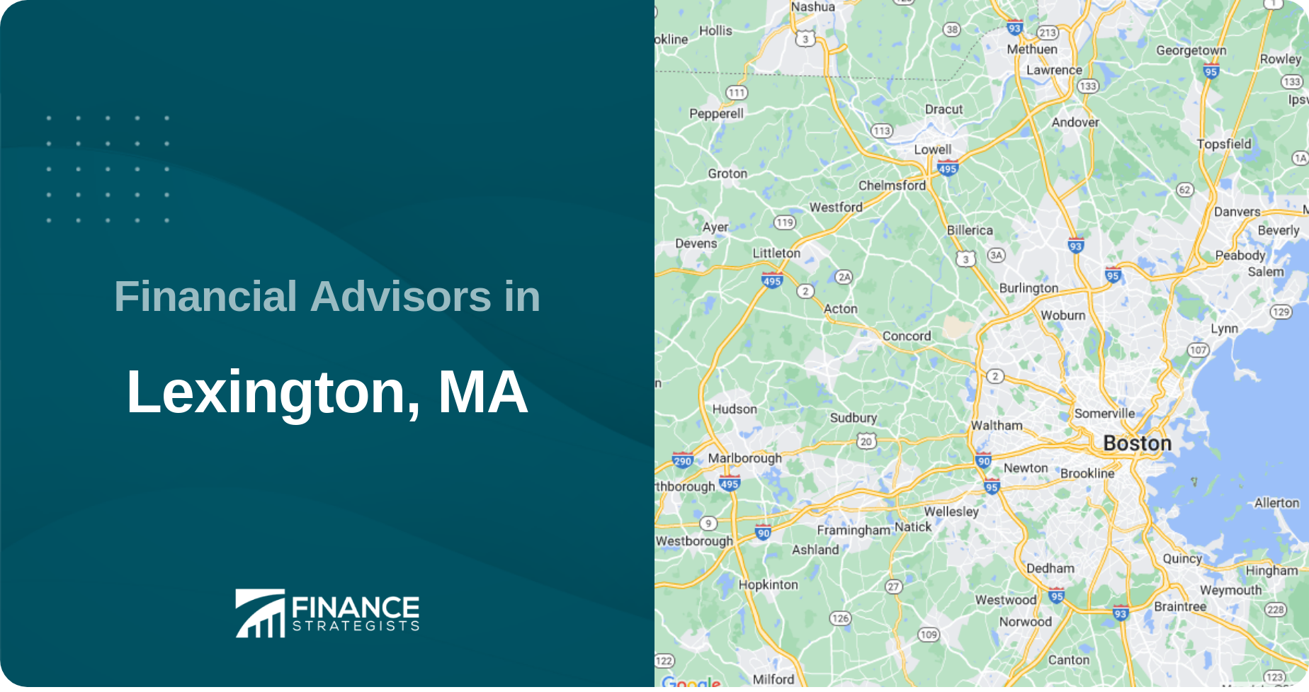 Financial Advisors in Lexington, MA