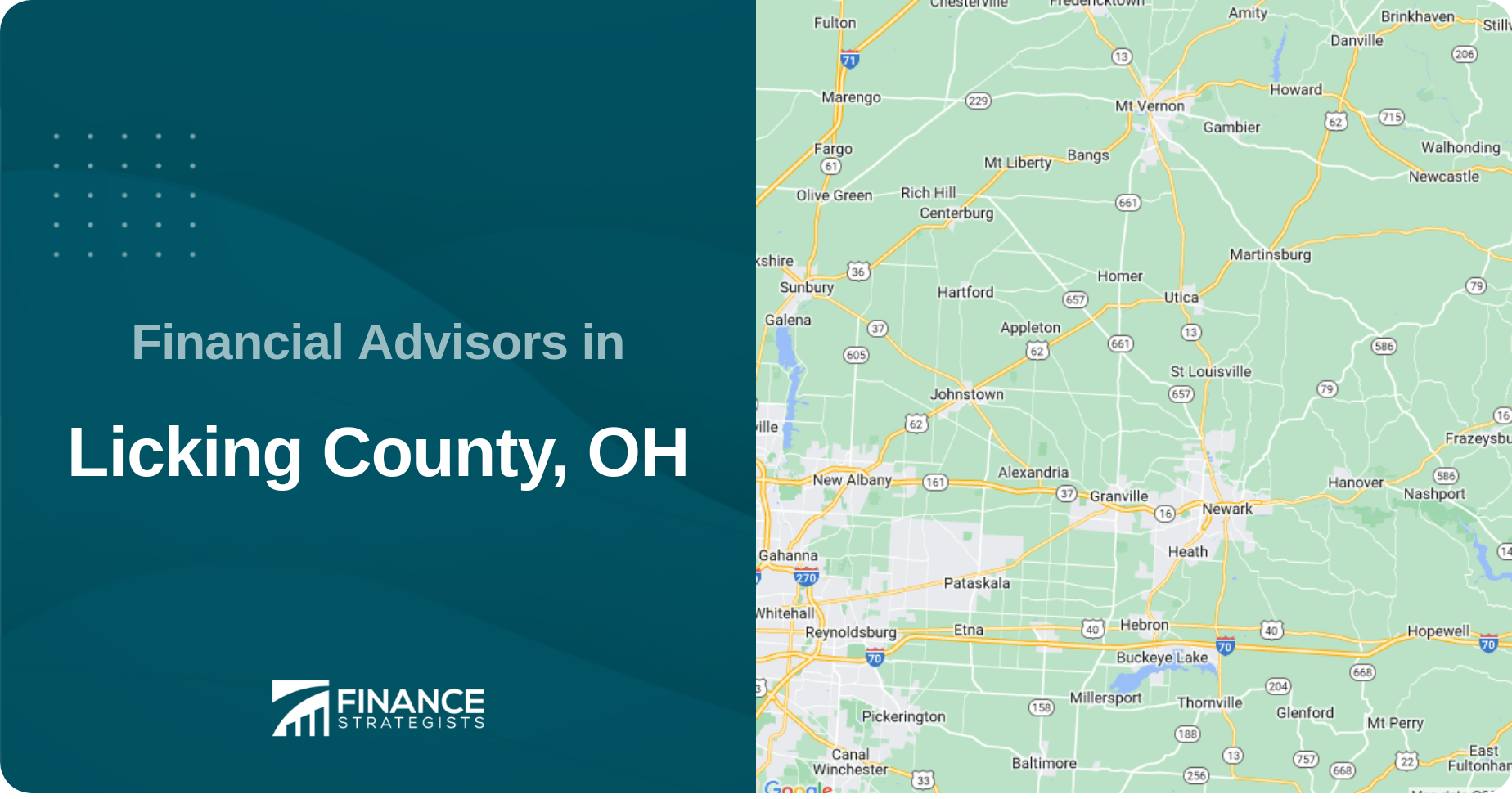 Financial Advisors in Licking County, OH