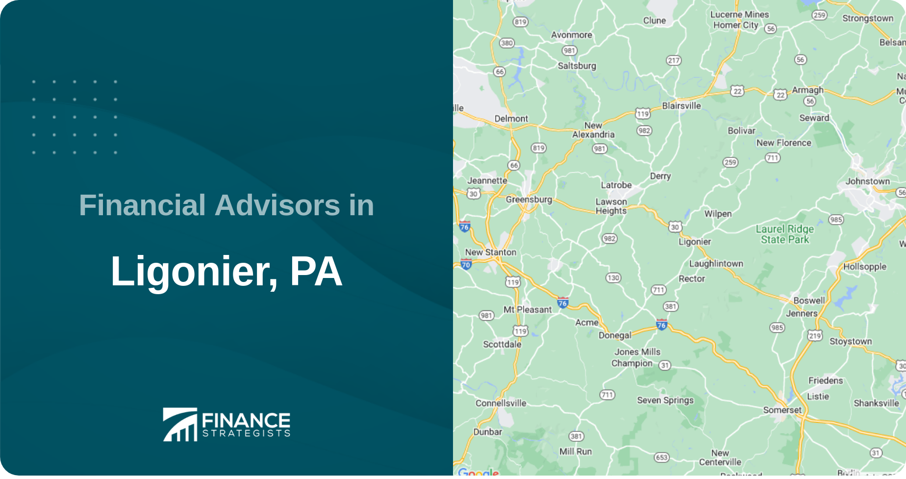 Financial Advisors in Ligonier, PA