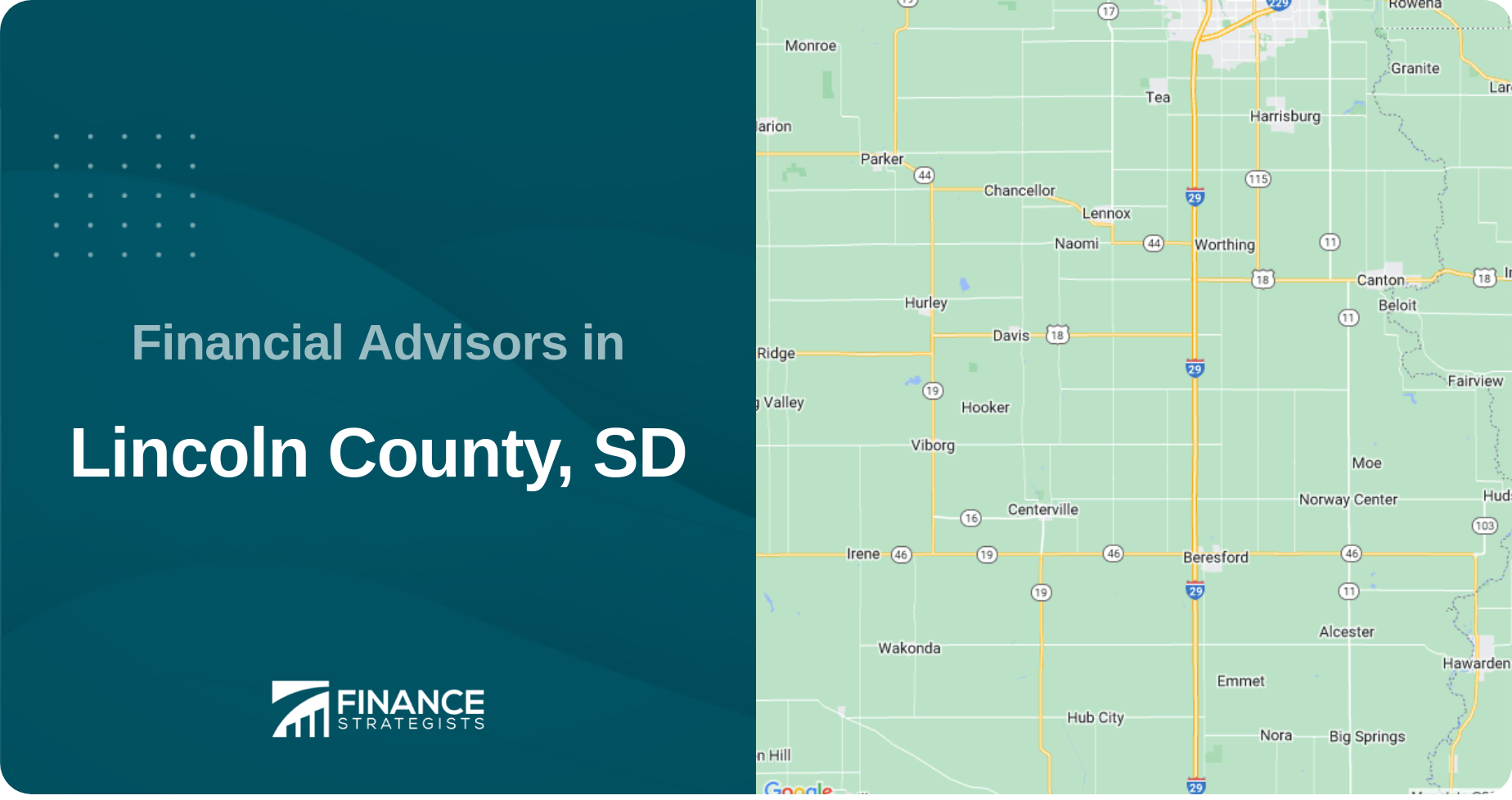 Financial Advisors in Lincoln County, SD