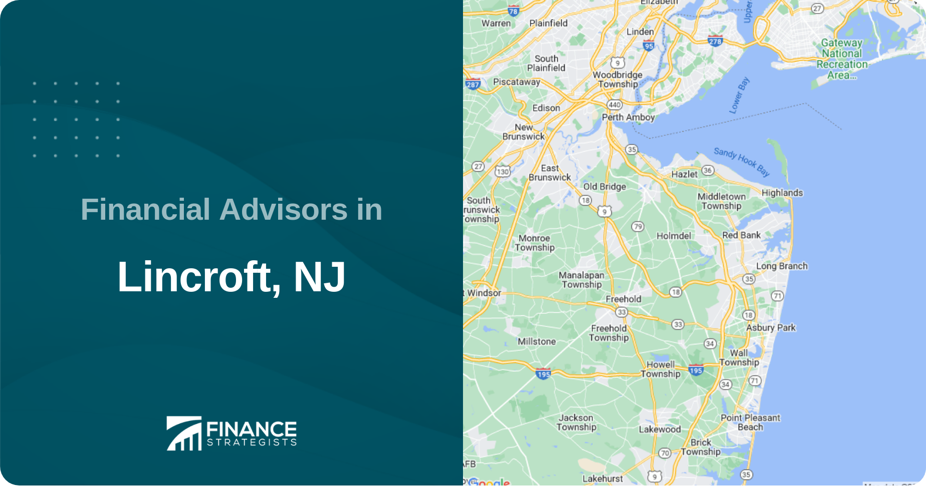 Financial Advisors in Lincroft, NJ