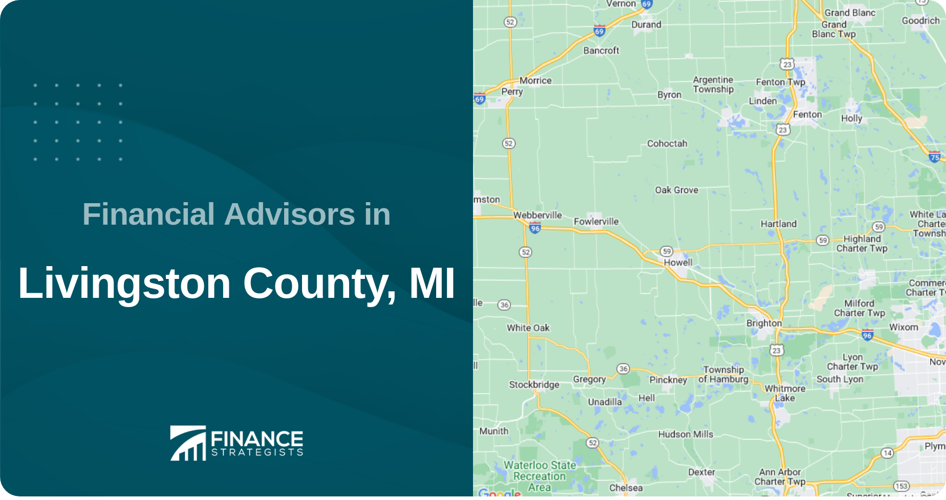 Financial Advisors in Livingston County, MI