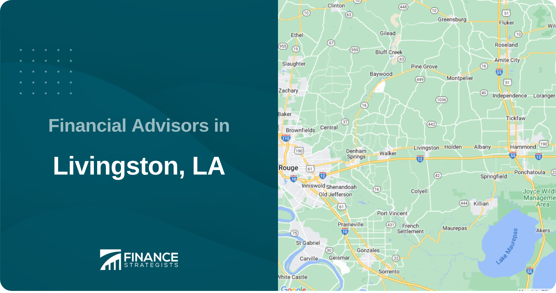Financial Advisors in Livingston, LA