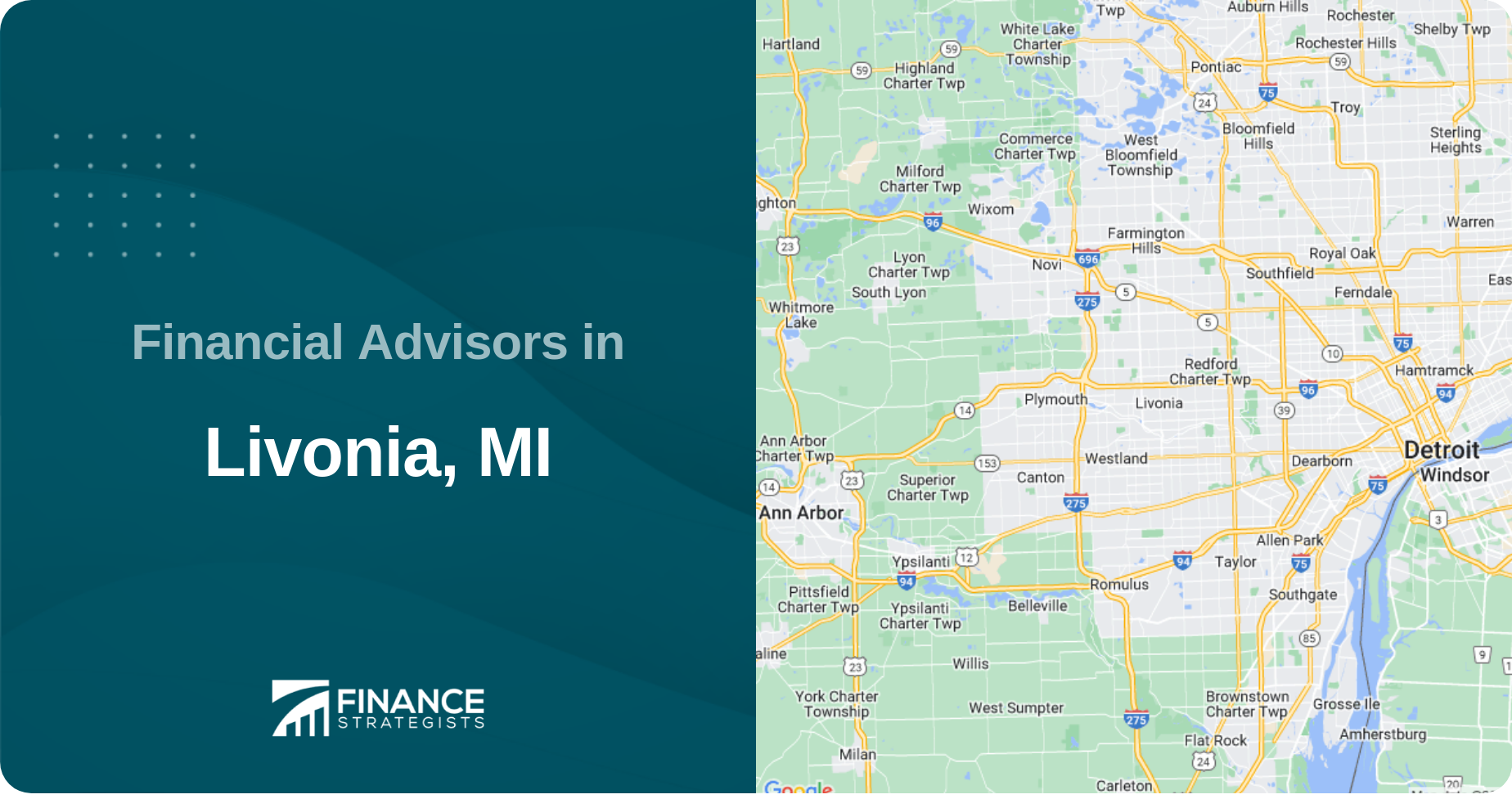 Financial Advisors in Livonia, MI