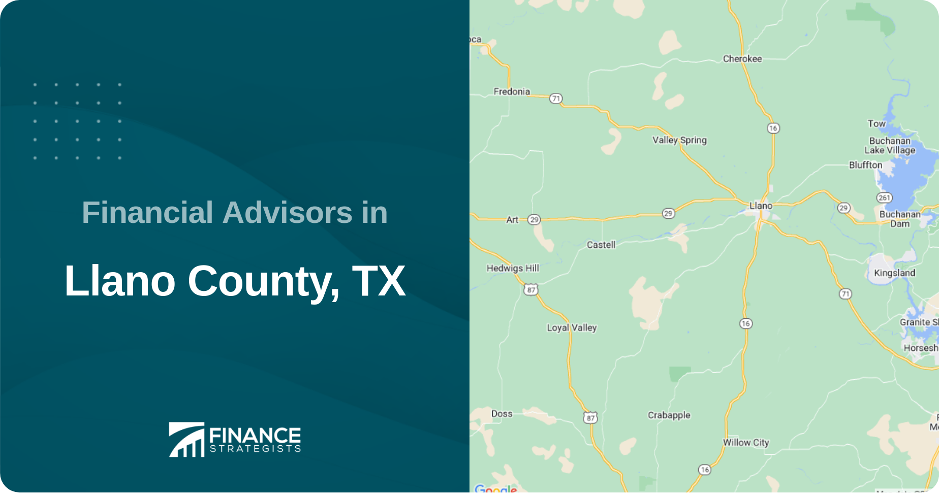 Financial Advisors in Llano County, TX