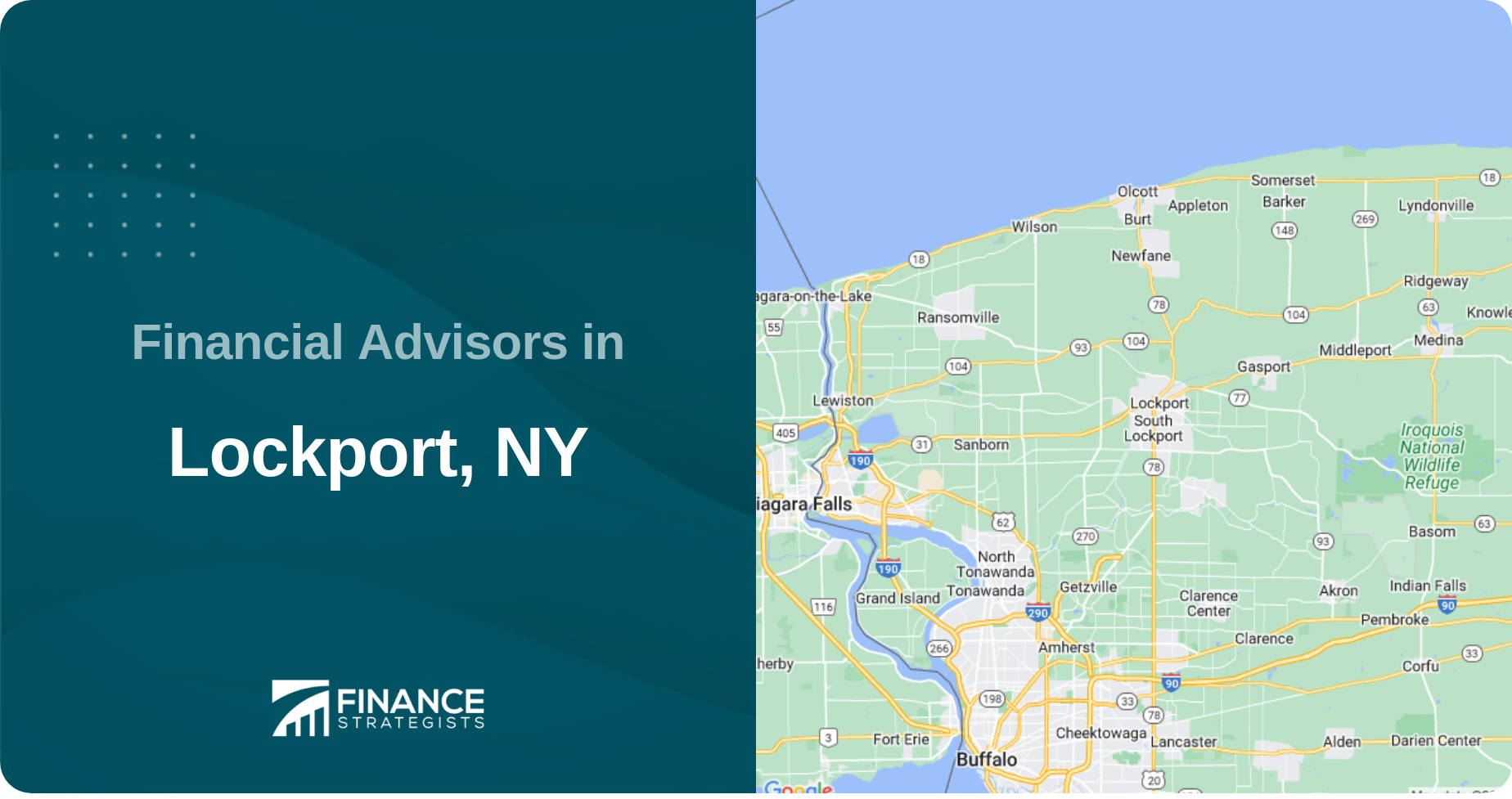 Financial Advisors in Lockport, NY