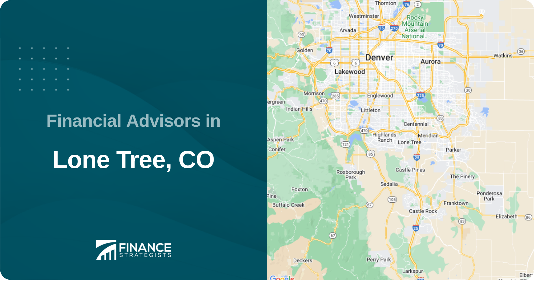 Financial Advisors in Lone Tree, CO