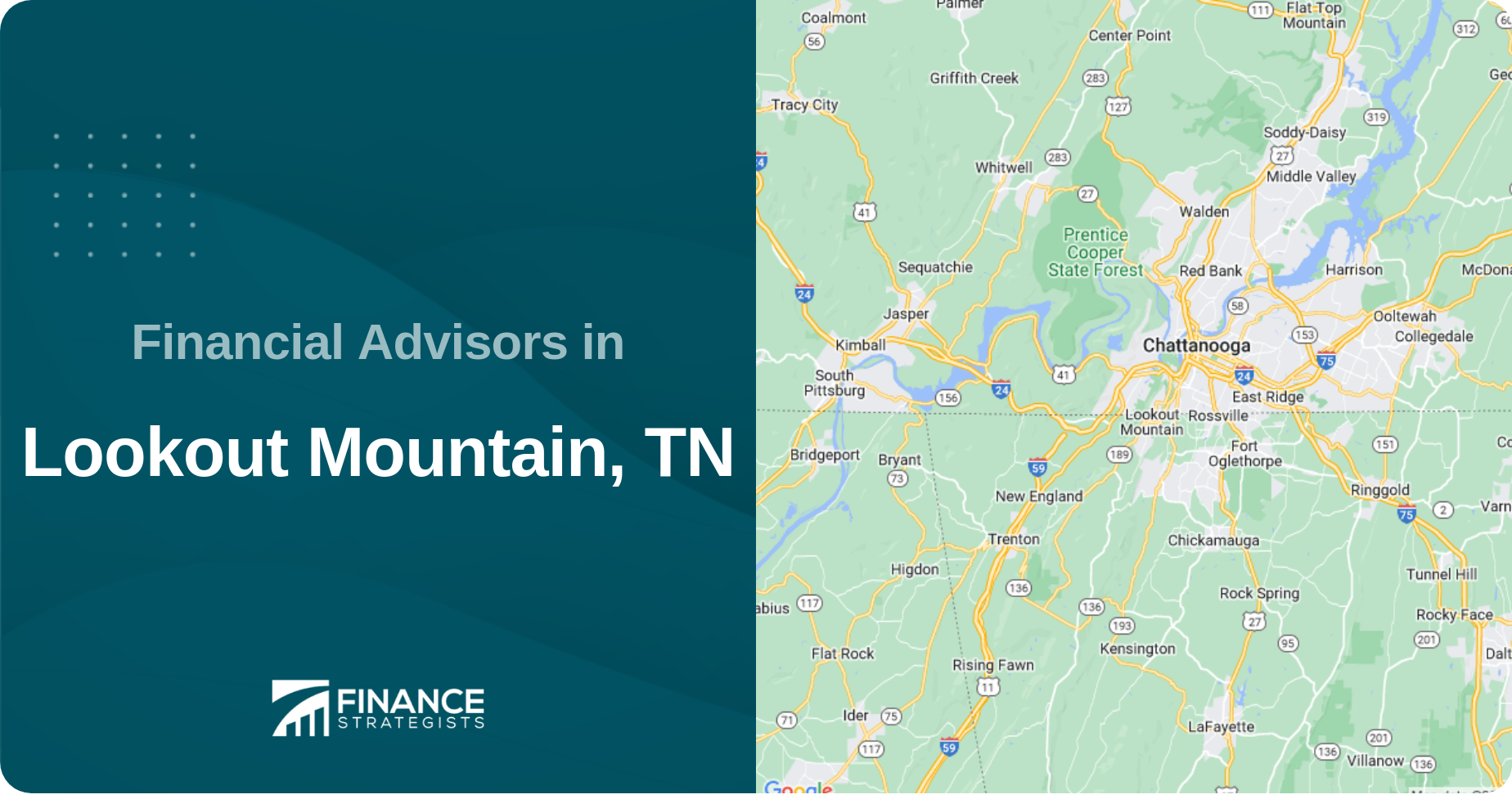 Financial Advisors in Lookout Mountain, TN