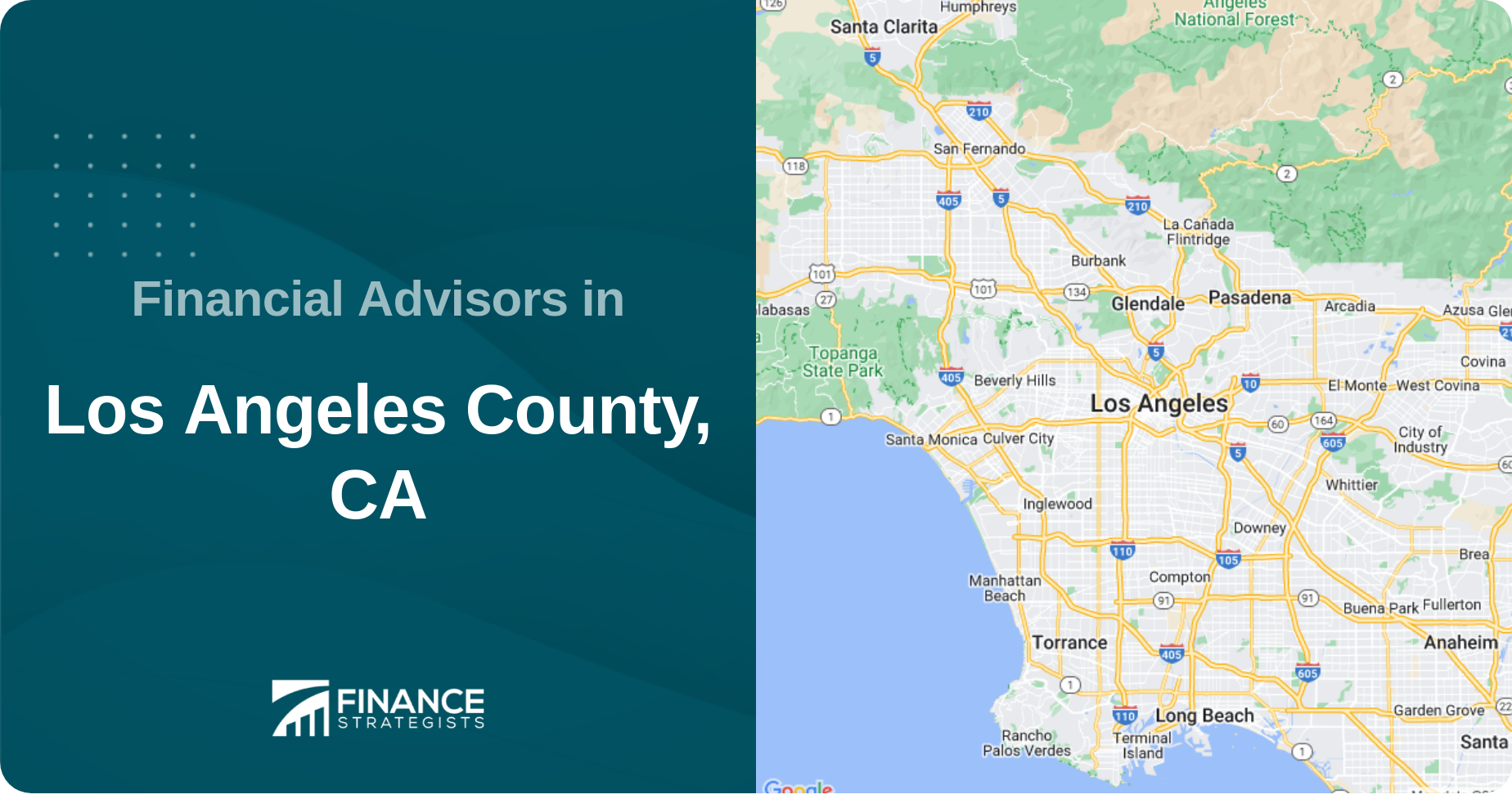 Financial Advisors in Los Angeles County, CA