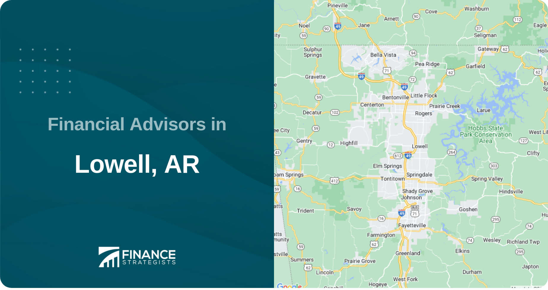 Financial Advisors in Lowell, AR