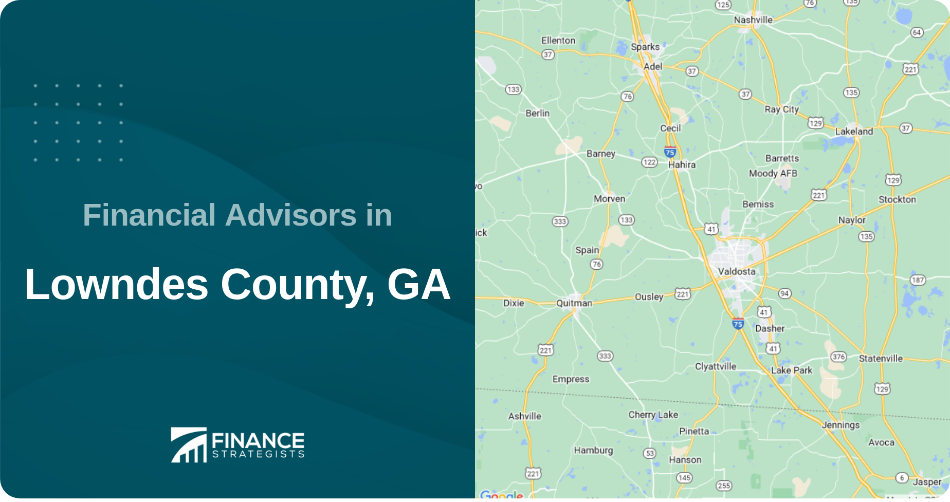 Financial Advisors in Lowndes County, GA