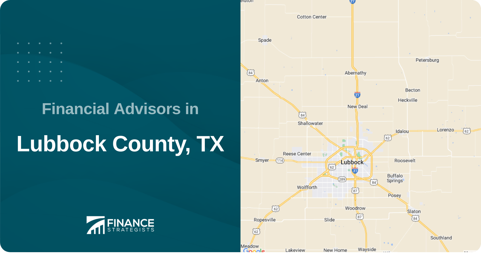 Financial Advisors in Lubbock County, TX