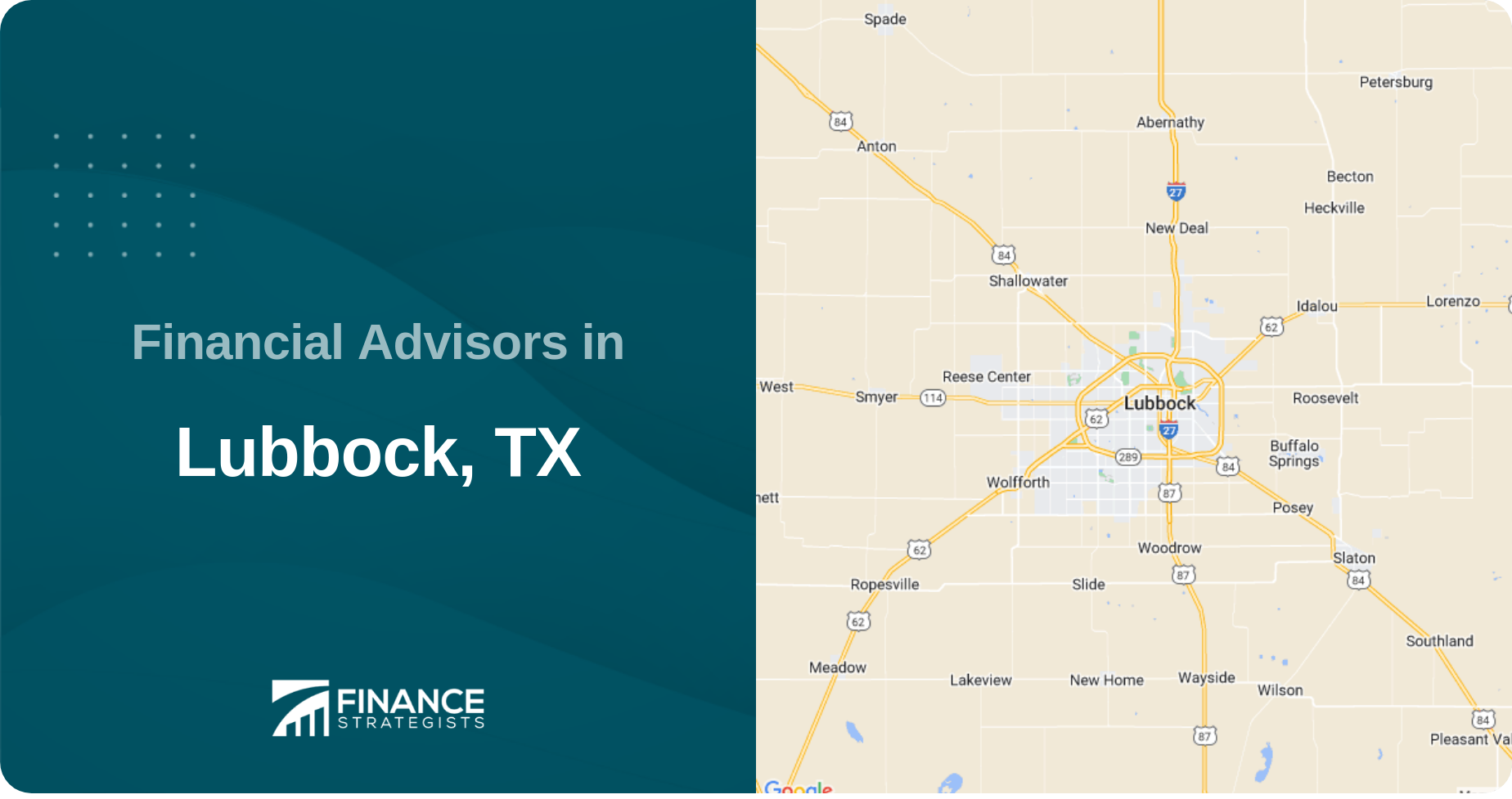 Financial Advisors in Lubbock, TX