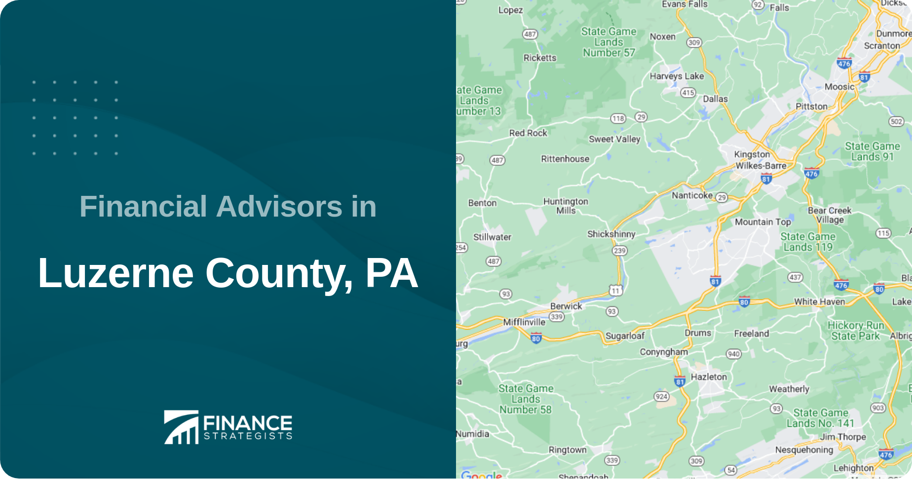 Financial Advisors in Luzerne County, PA