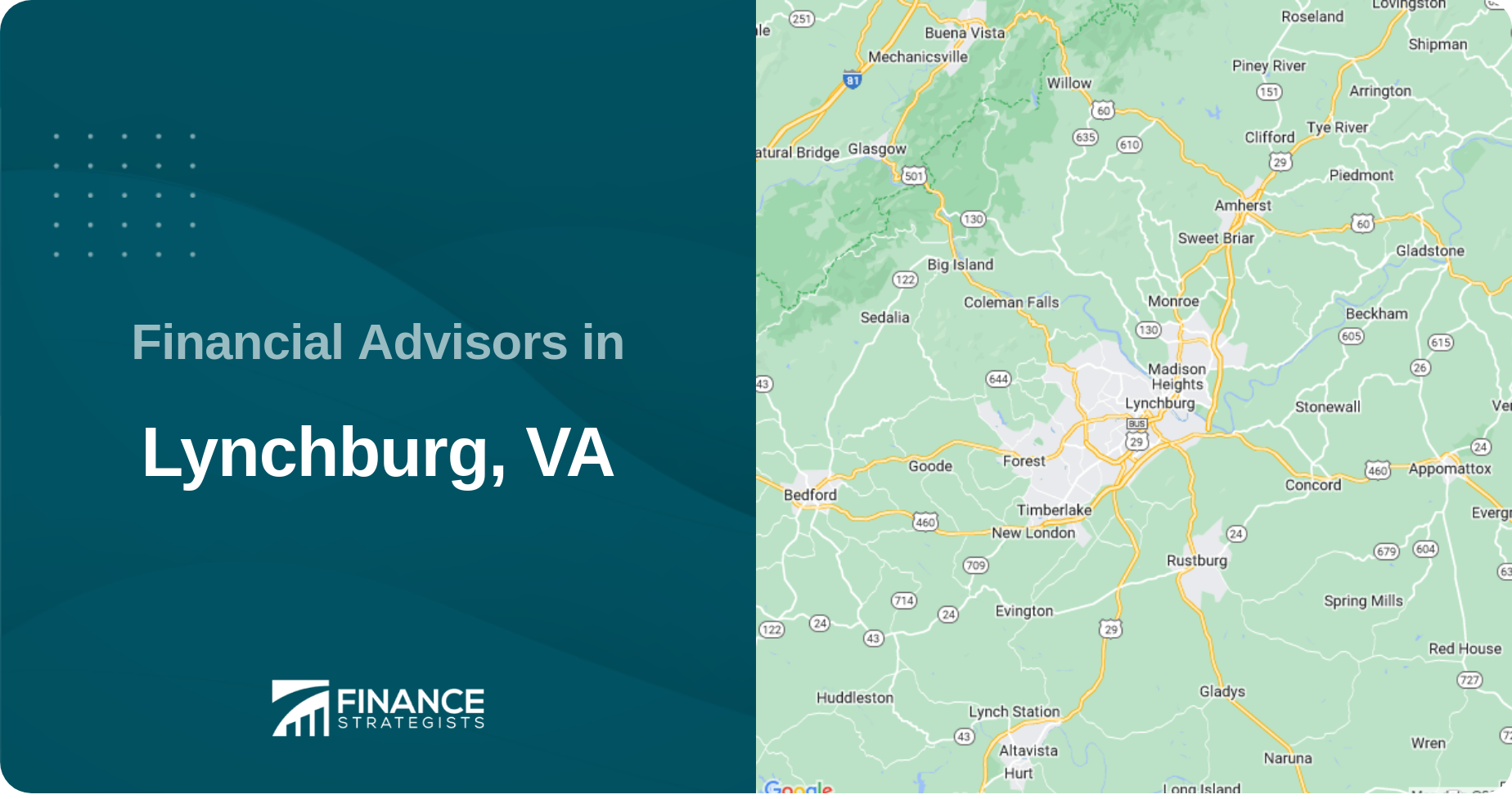 Financial Advisors in Lynchburg, VA