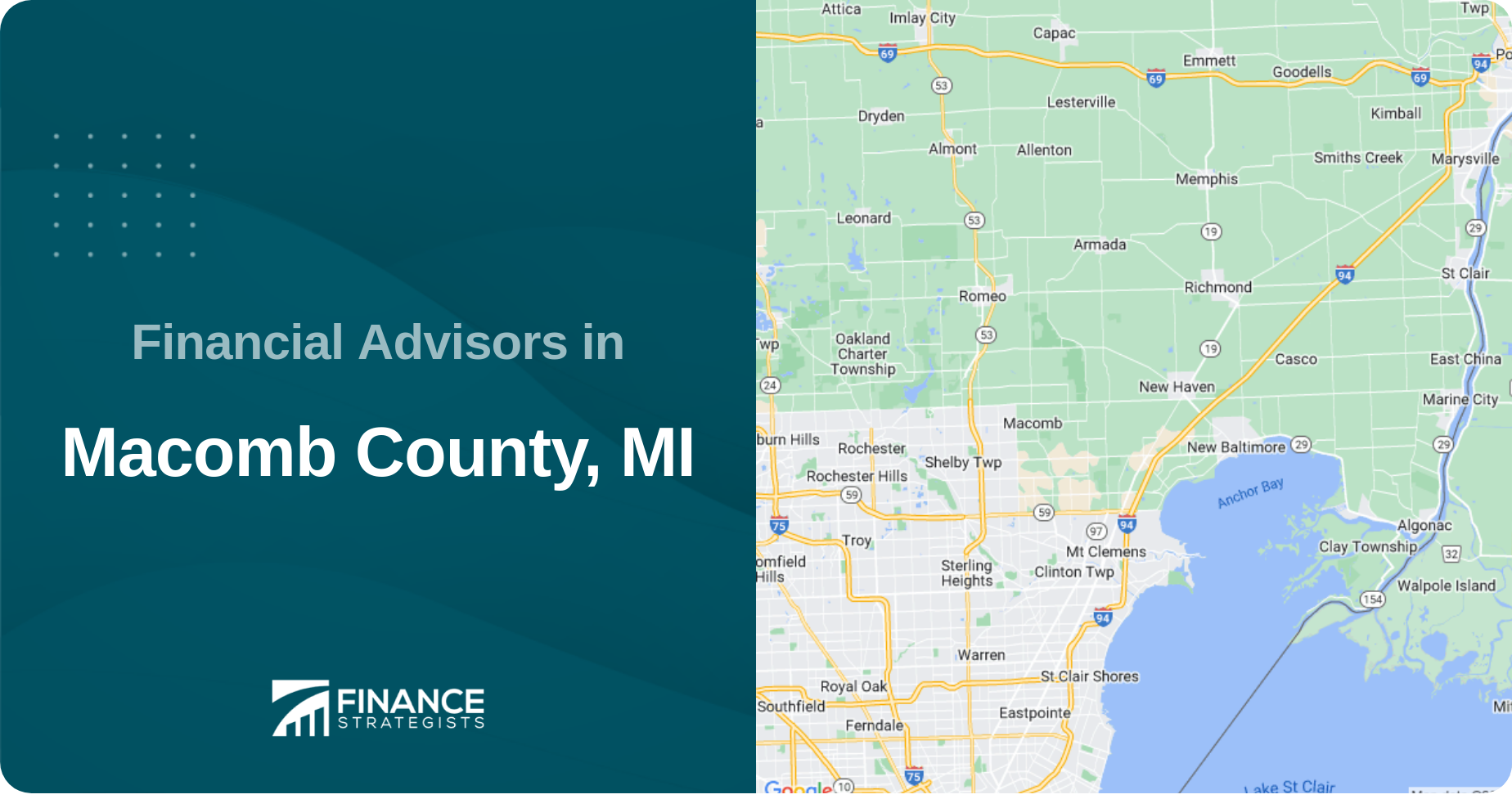 Financial Advisors in Macomb County, MI