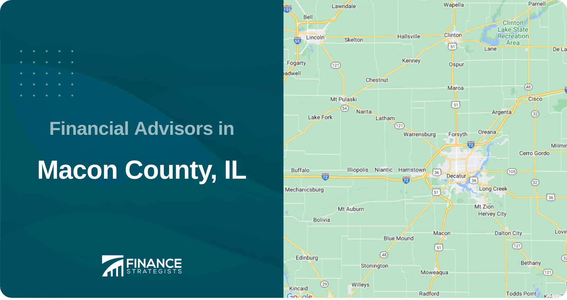 Financial Advisors in Macon County, IL
