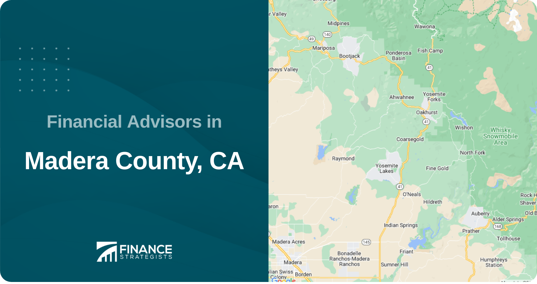 Financial Advisors in Madera County, CA