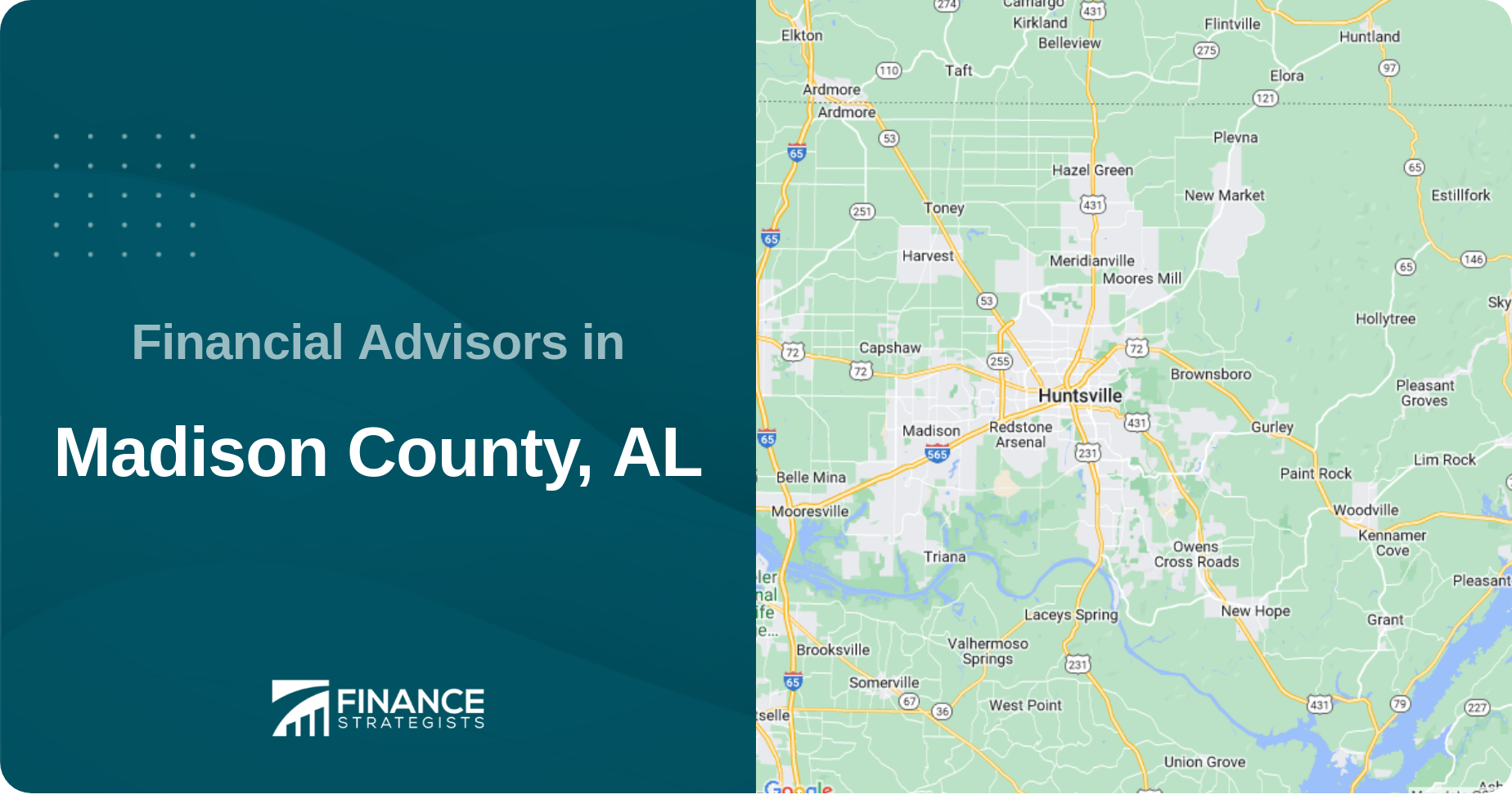 Financial Advisors in Madison County, AL
