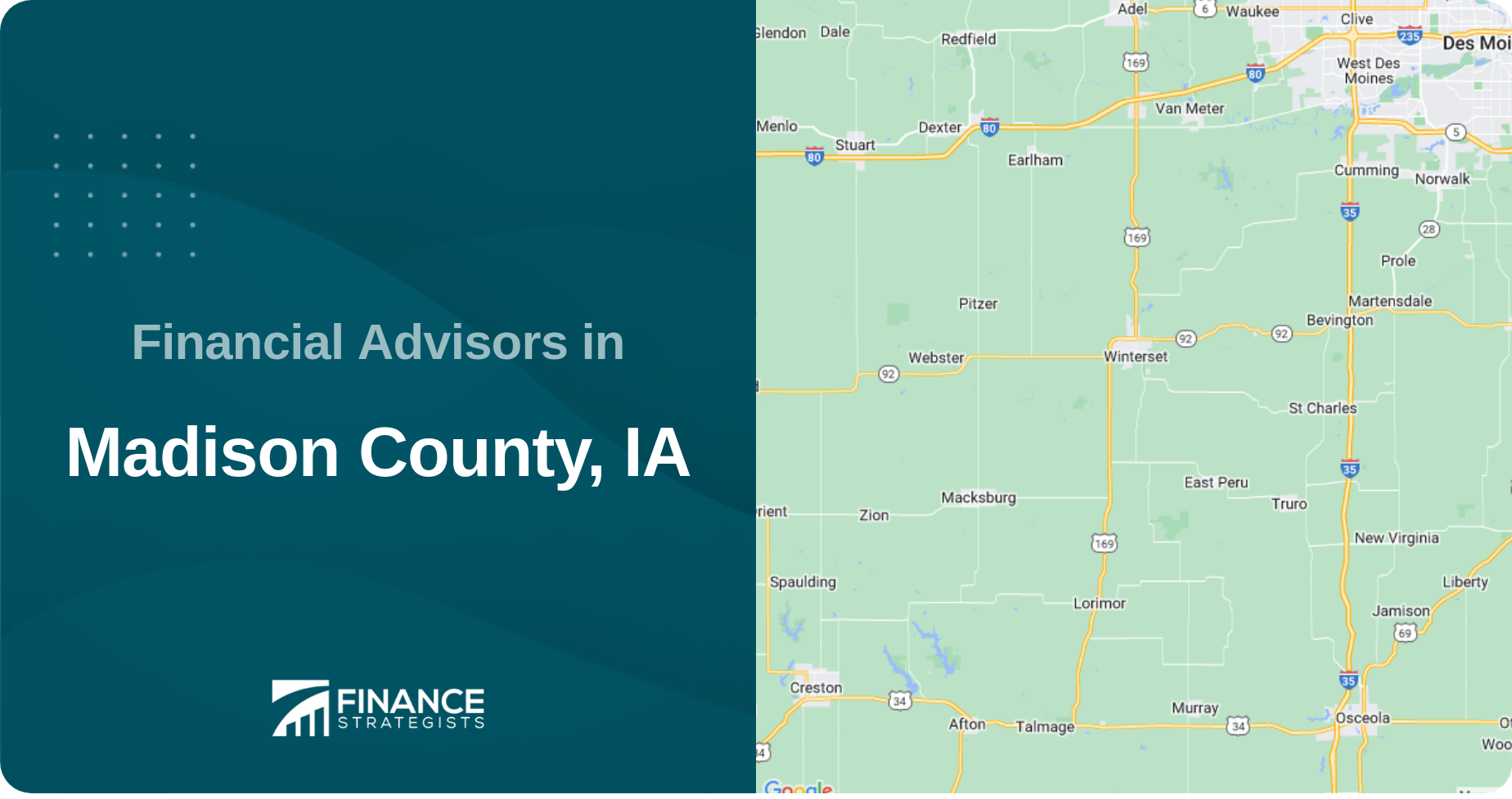 Financial Advisors in Madison County, IA