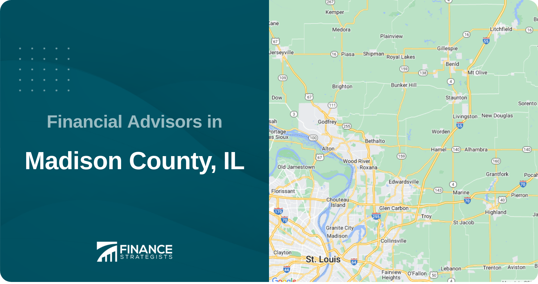 Financial Advisors in Madison County, IL