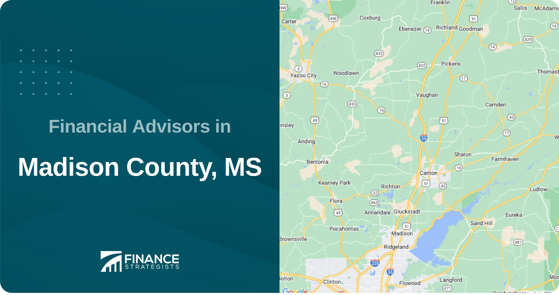 Financial Advisors in Madison County, MS