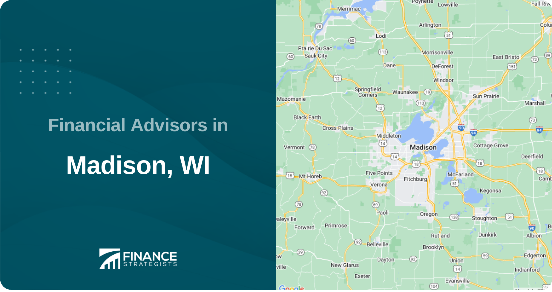 Financial Advisors in Madison, WI