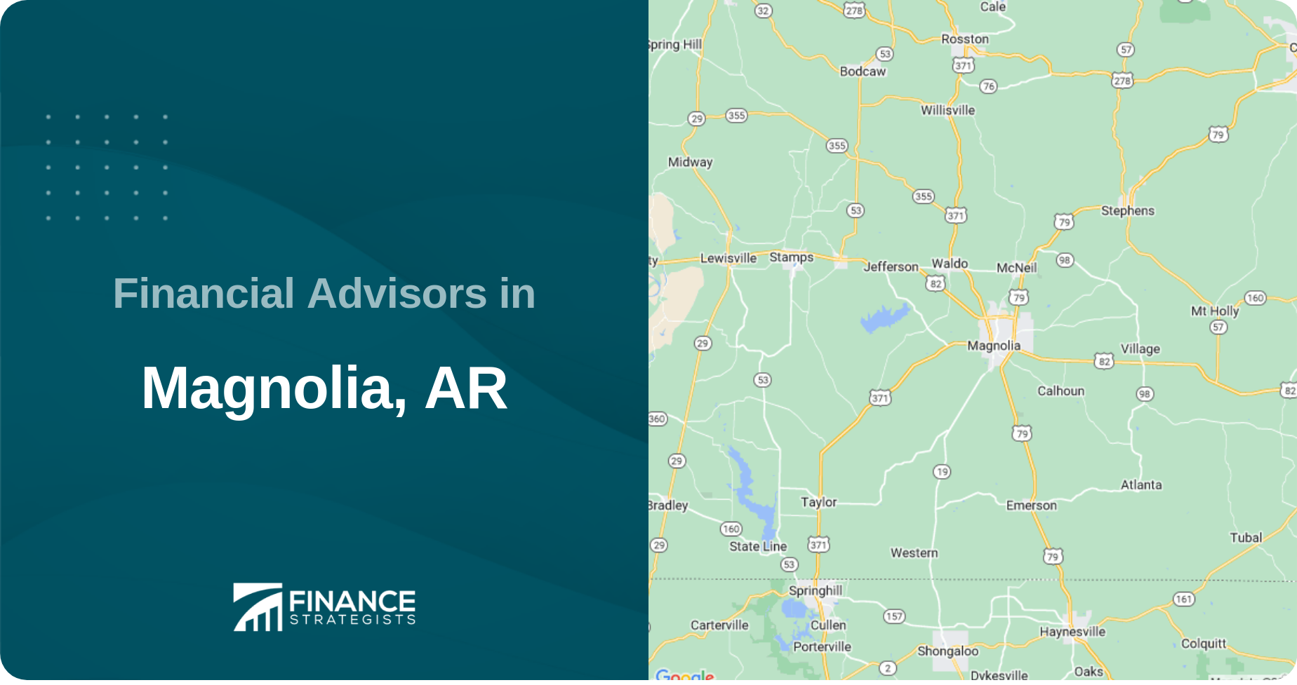 Financial Advisors in Magnolia, AR