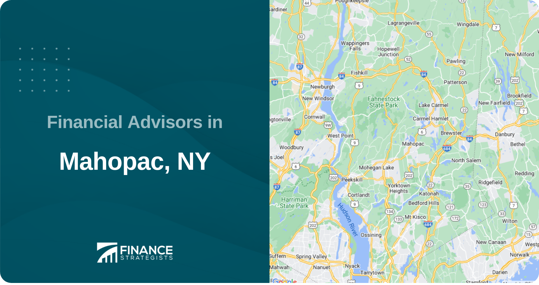 Financial Advisors in Mahopac, NY