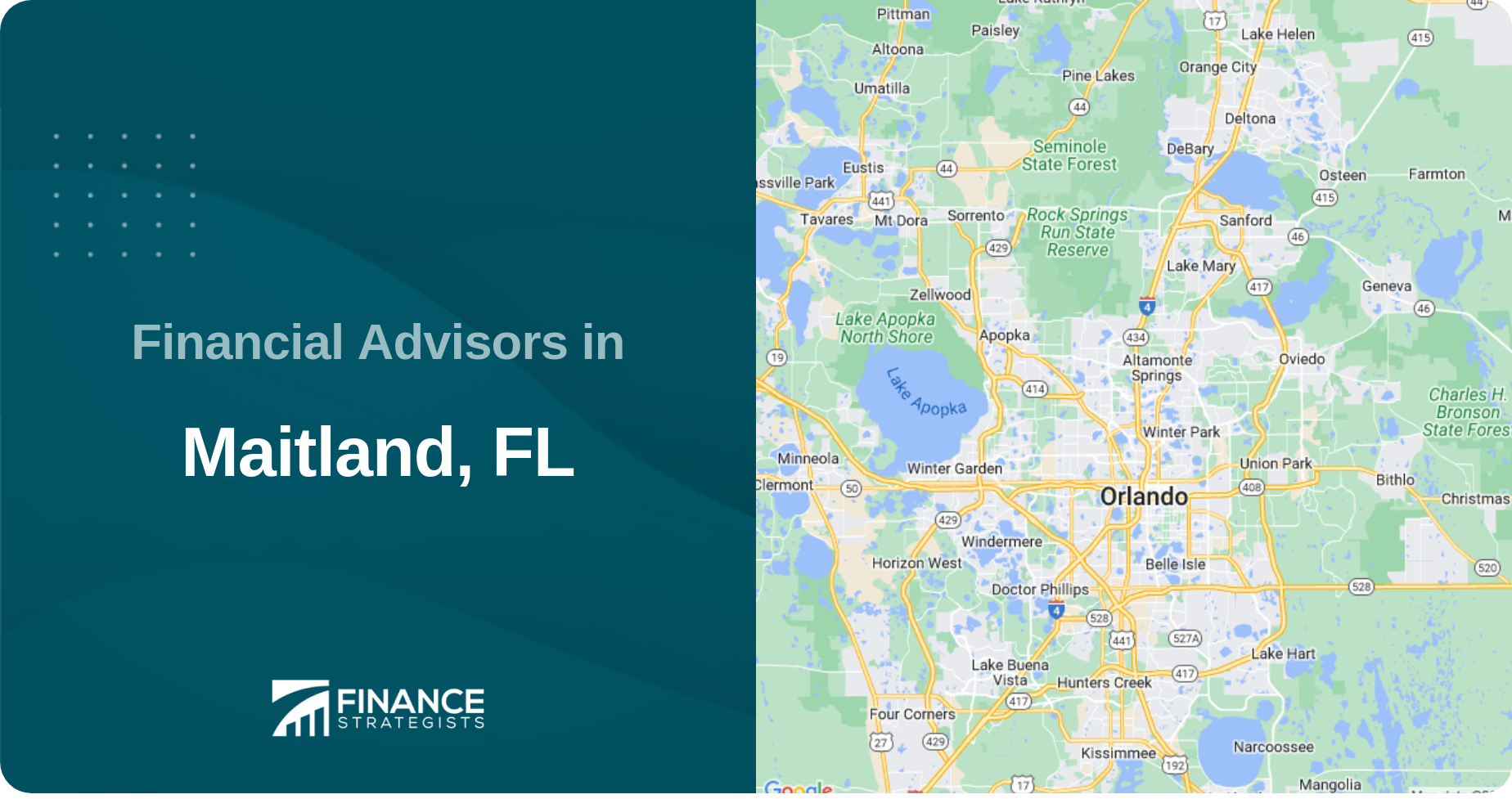 Financial Advisors in Maitland, FL