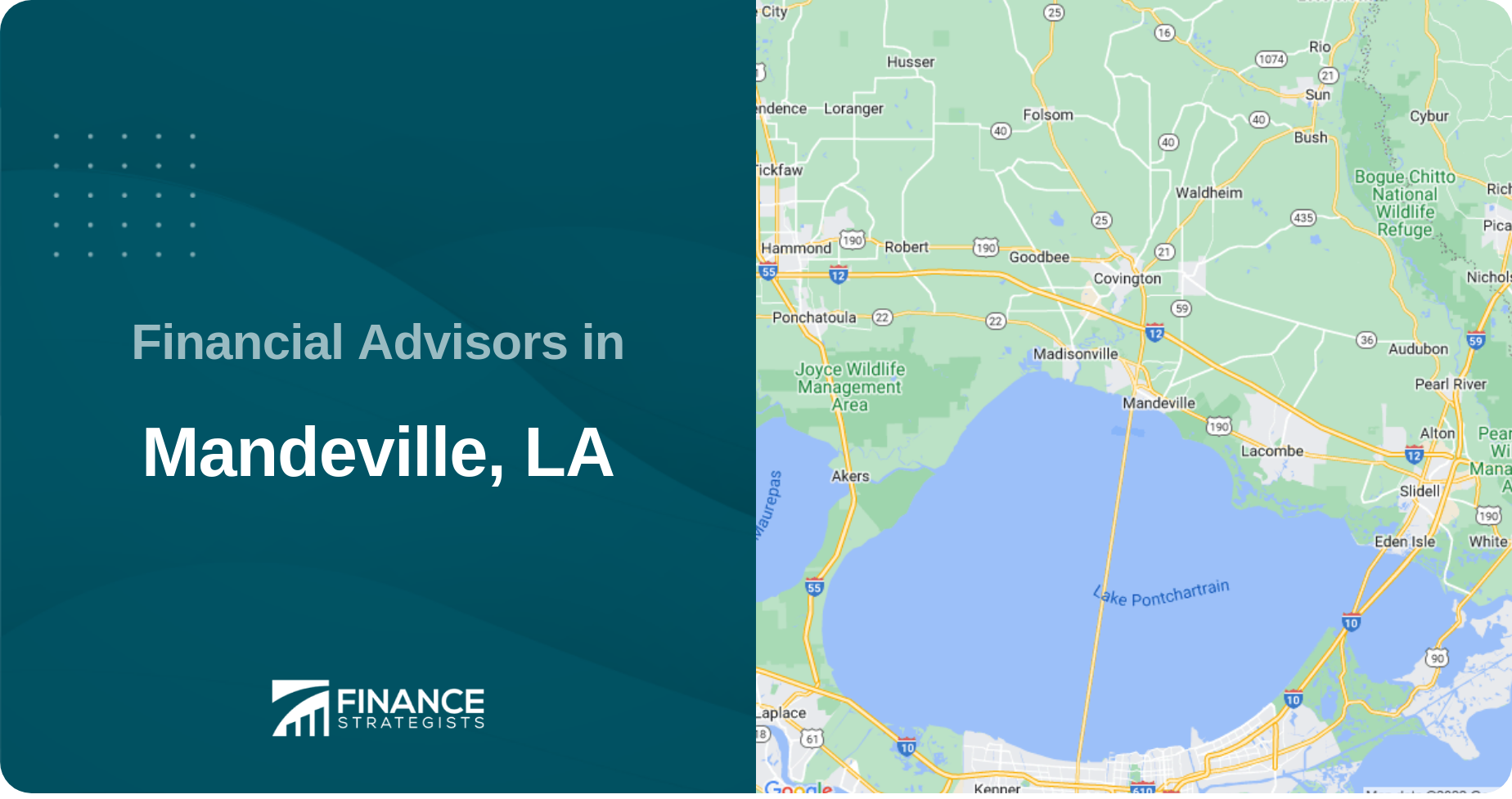 Financial Advisors in Mandeville, LA