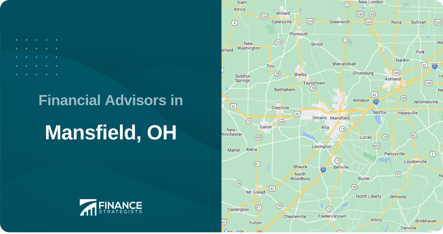 Financial Advisors in Mansfield, OH