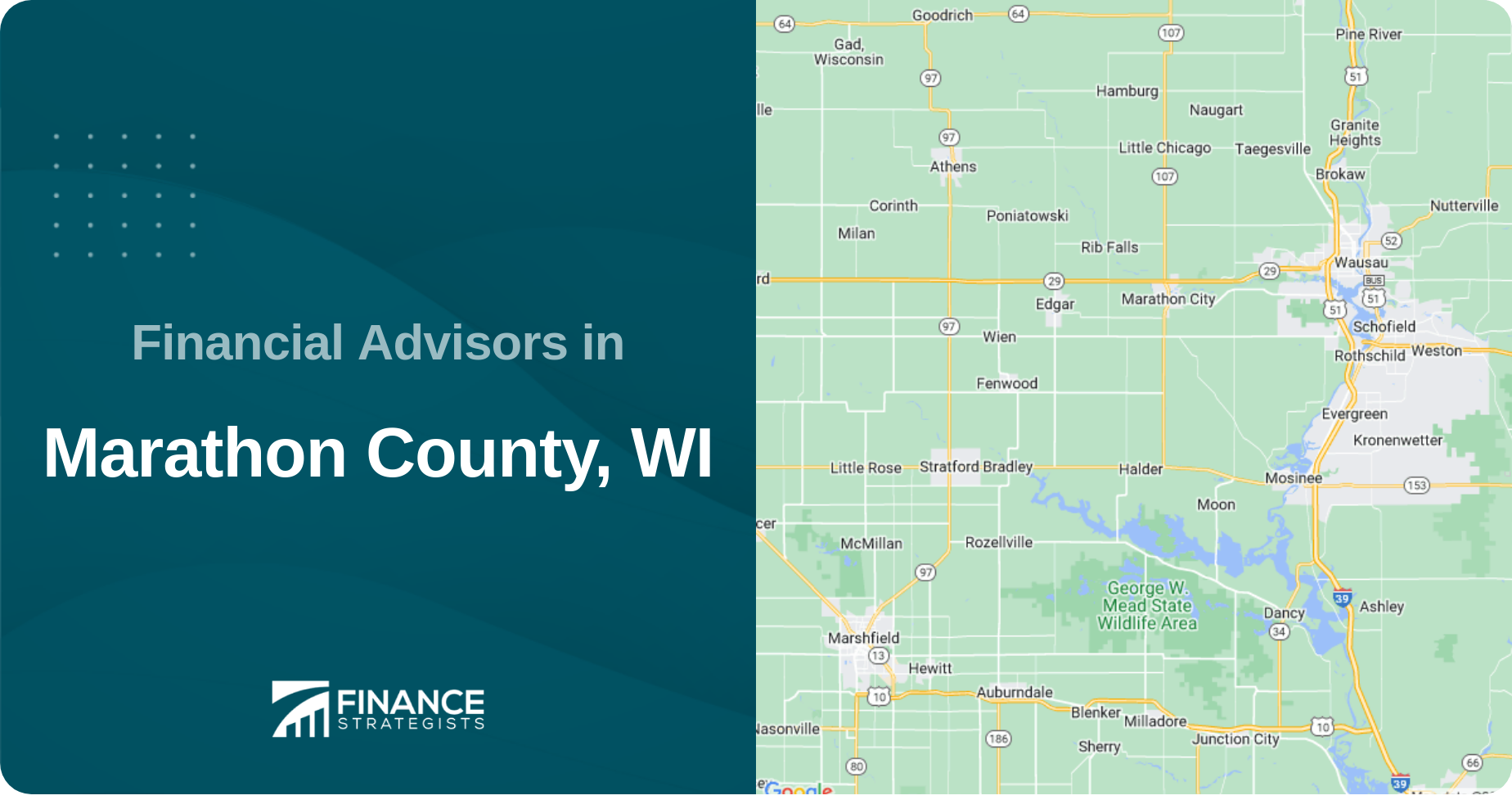 Financial Advisors in Marathon County, WI