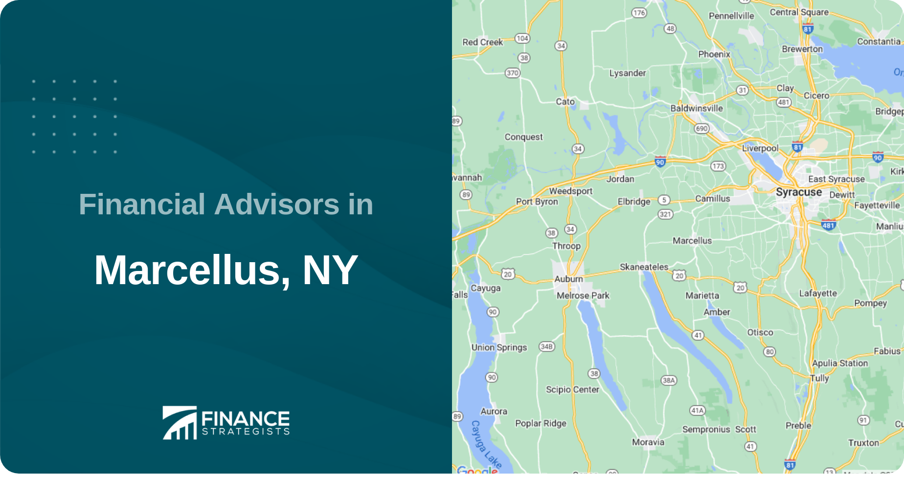 Financial Advisors in Marcellus, NY
