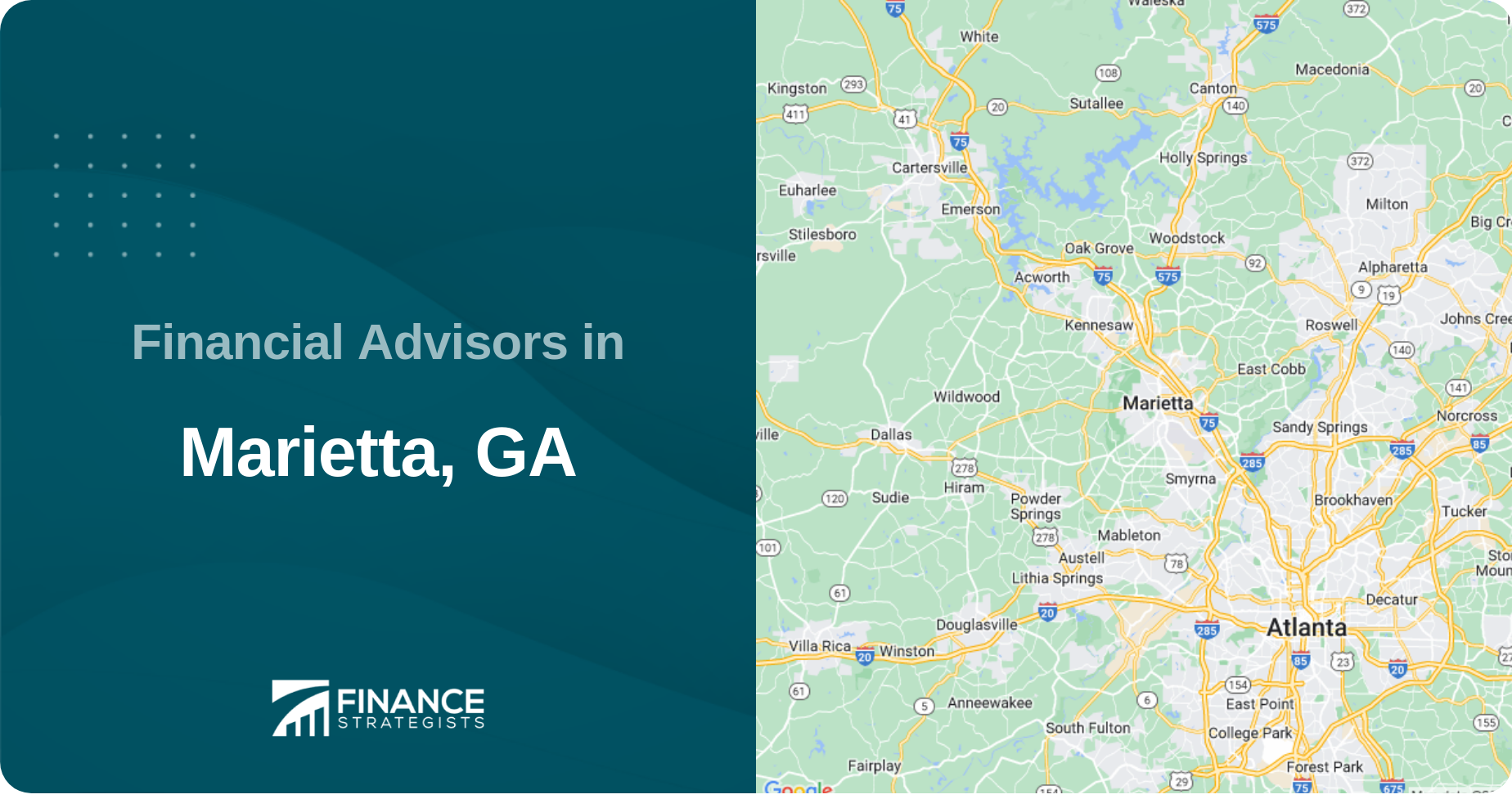 Financial Advisors in Marietta, GA