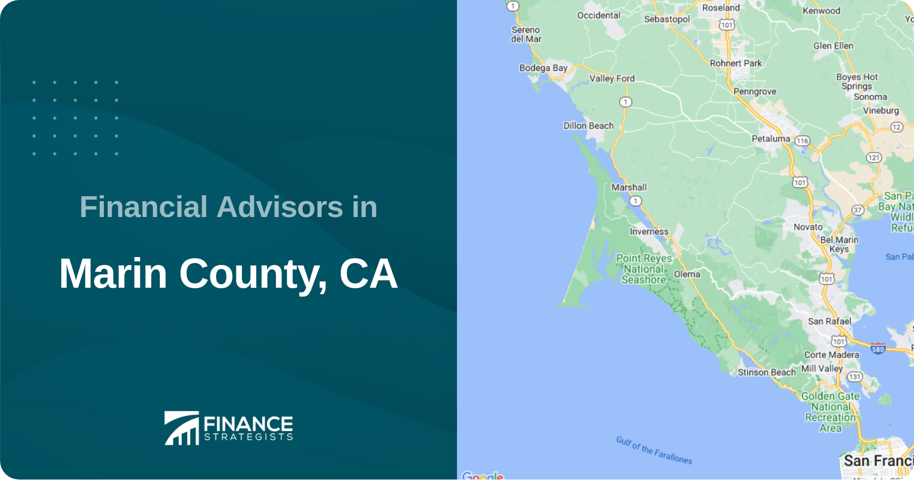 Financial Advisors in Marin County, CA