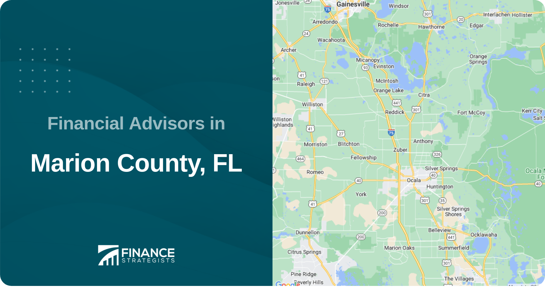 Financial Advisors in Marion County, FL