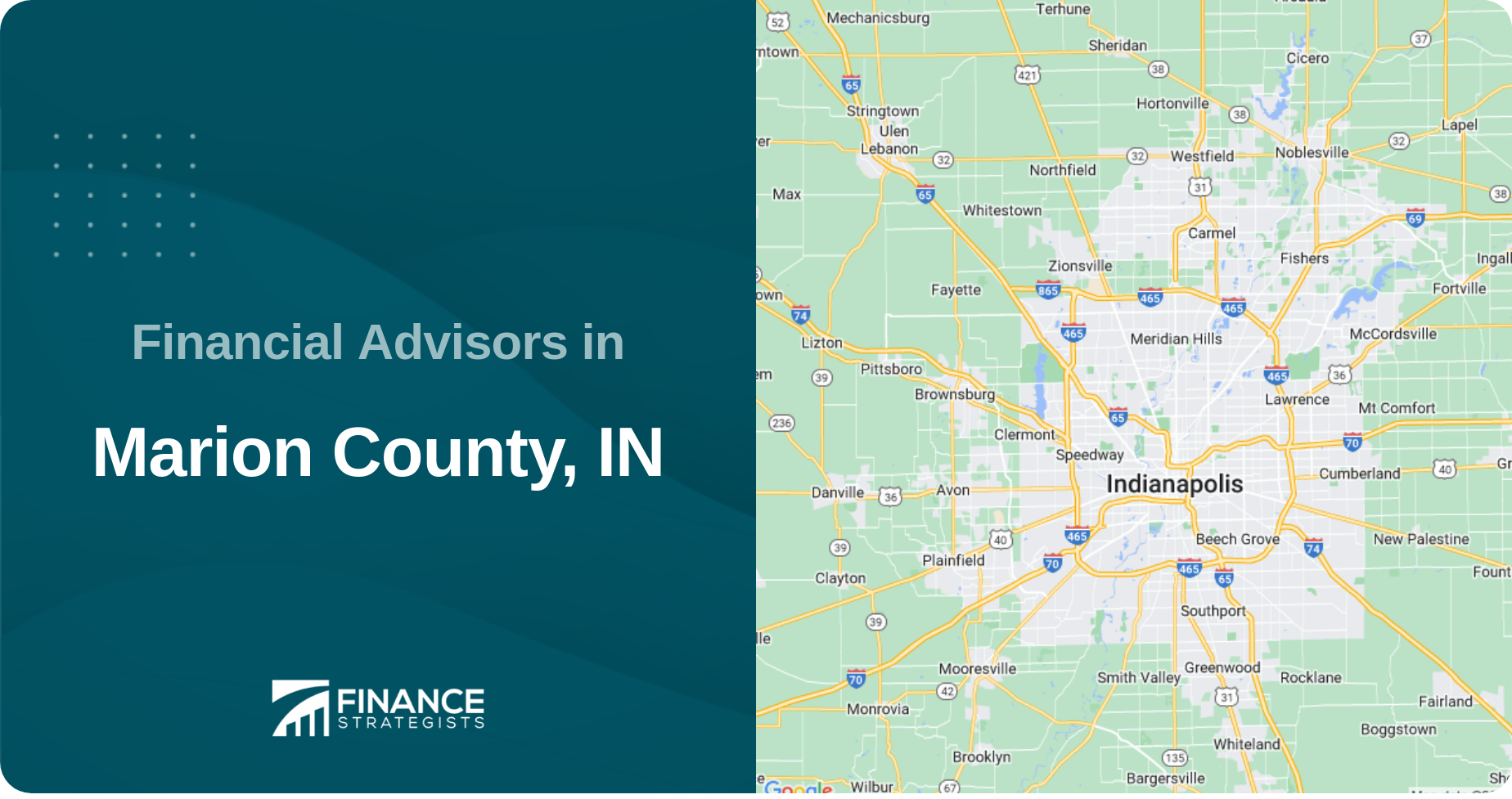 Financial Advisors in Marion County, IN