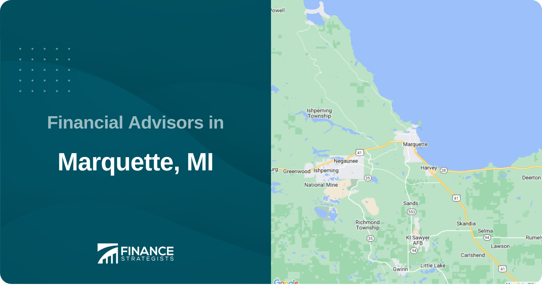 Financial Advisors in Marquette, MI