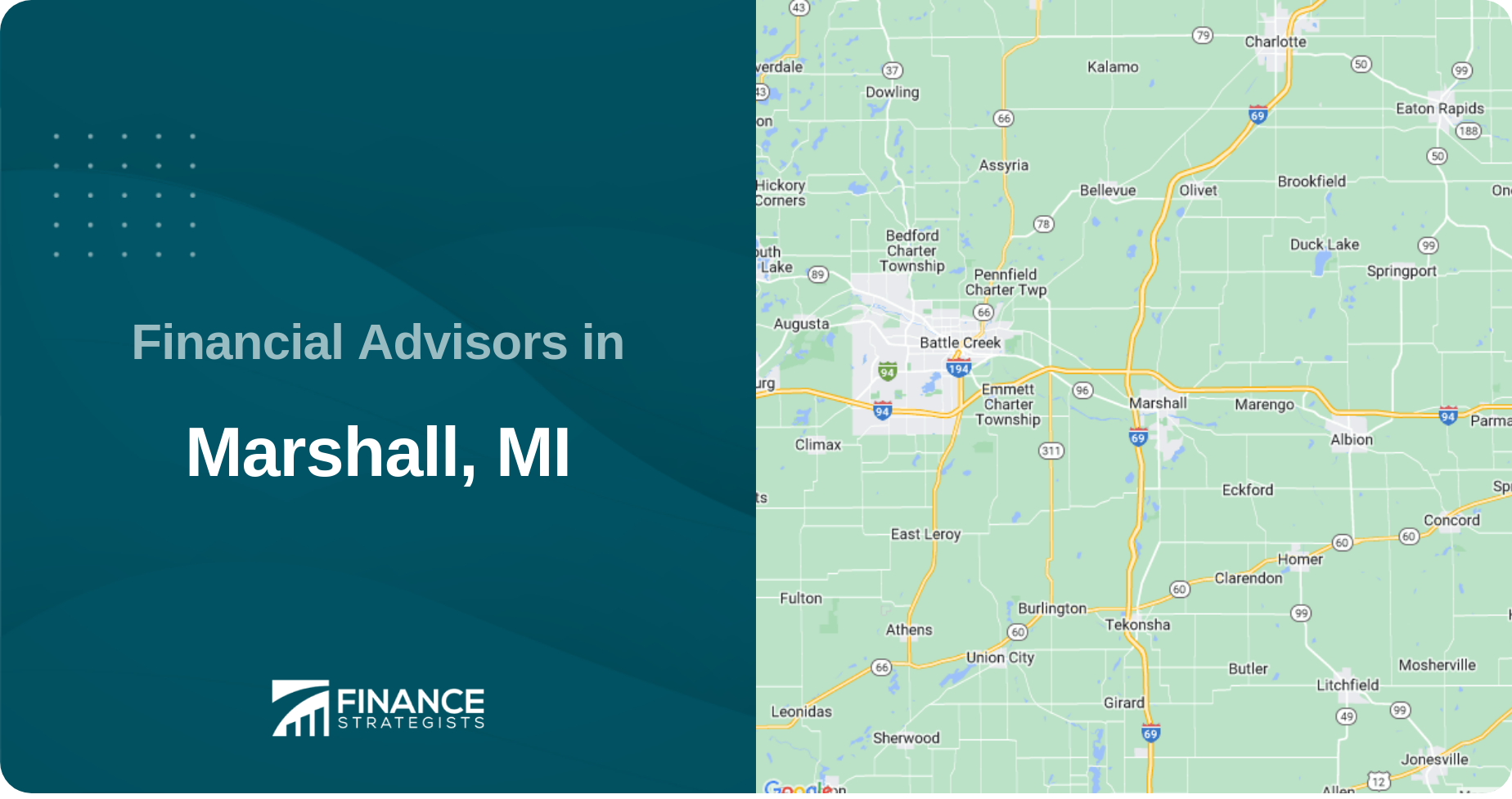 Financial Advisors in Marshall, MI