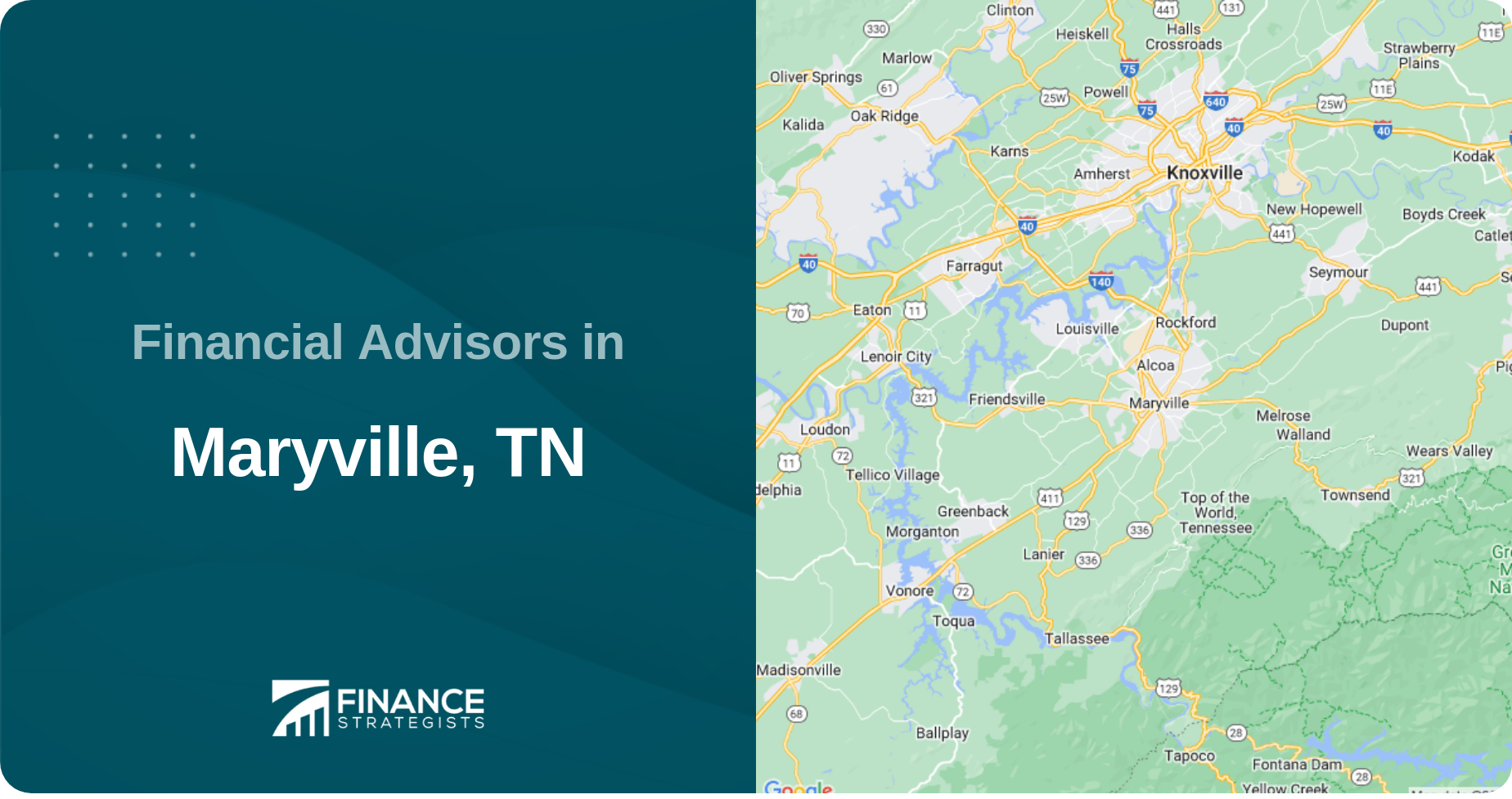 Financial Advisors in Maryville, TN