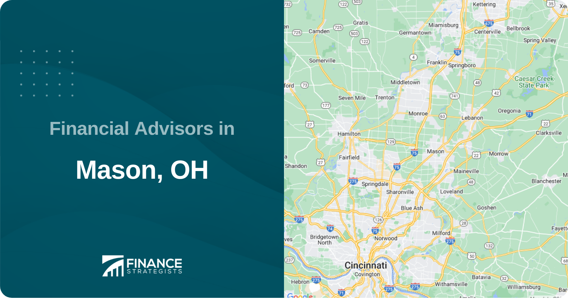 Financial Advisors in Mason, OH