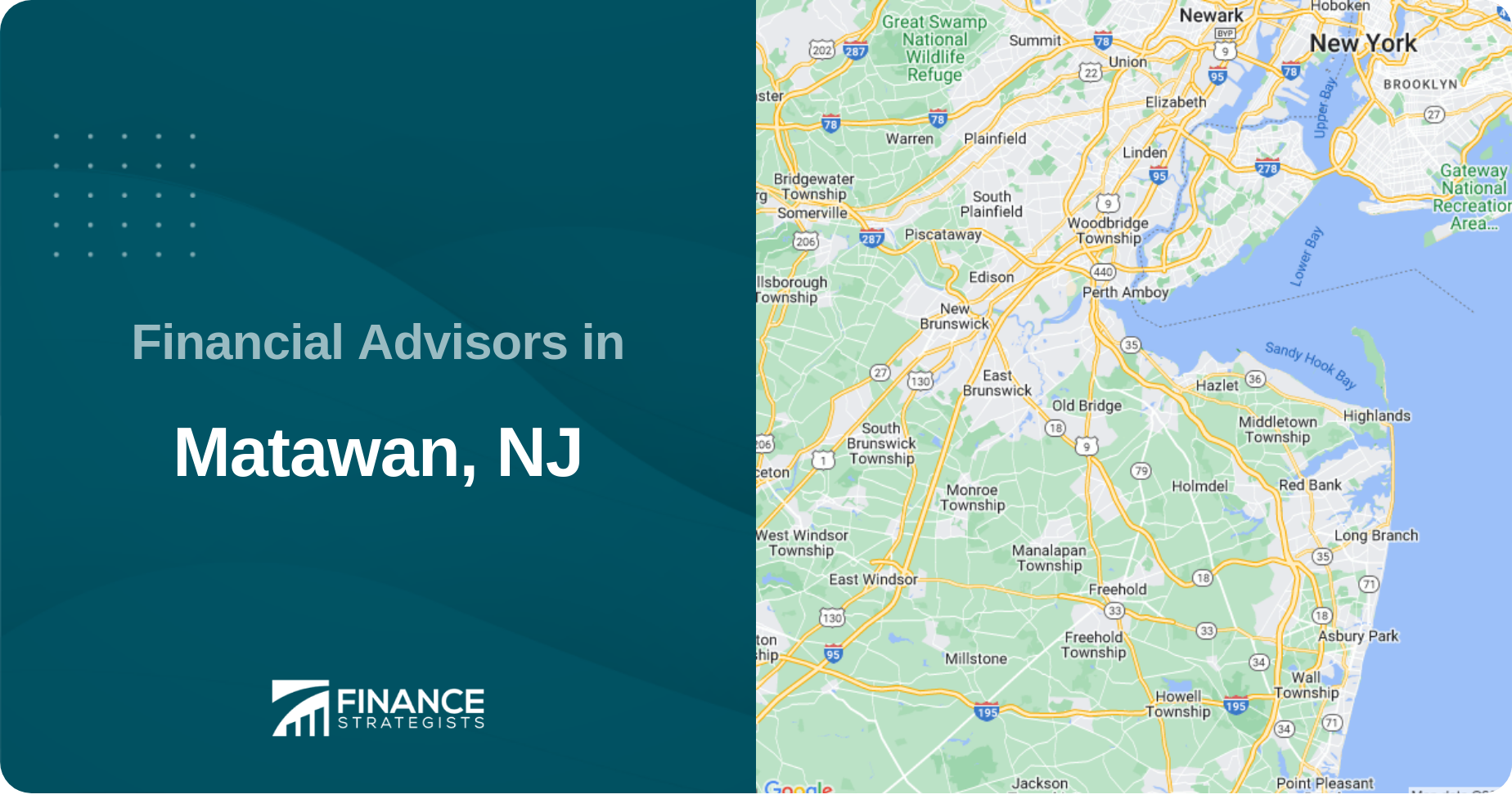 Financial Advisors in Matawan, NJ