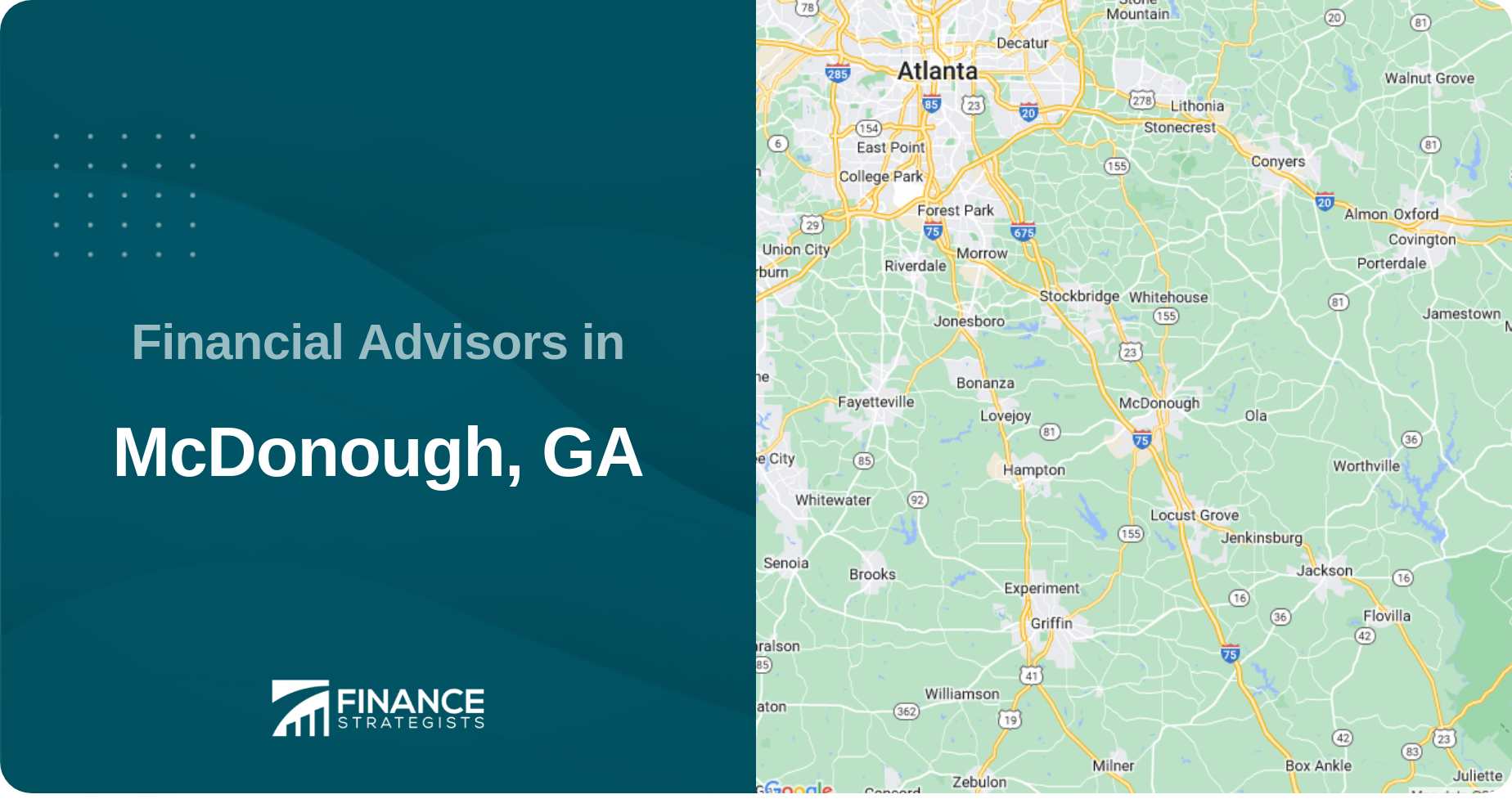 Financial Advisors in McDonough, GA