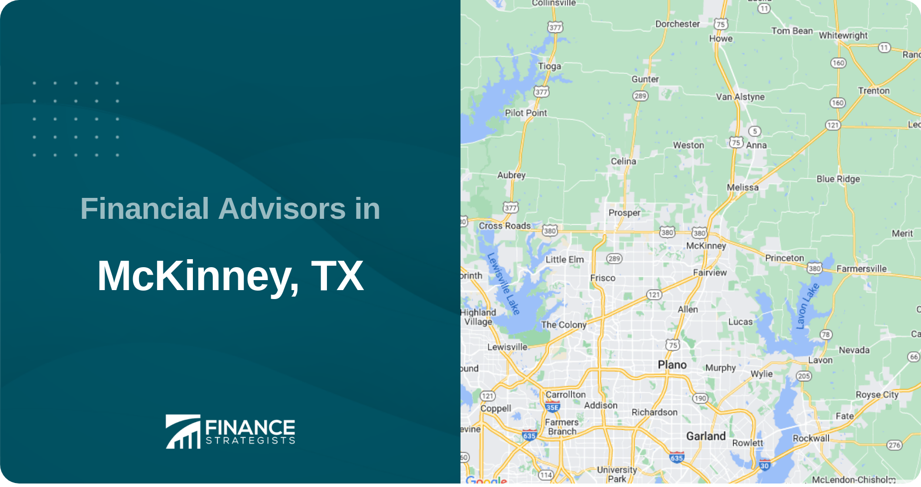 Financial Advisors in McKinney, TX