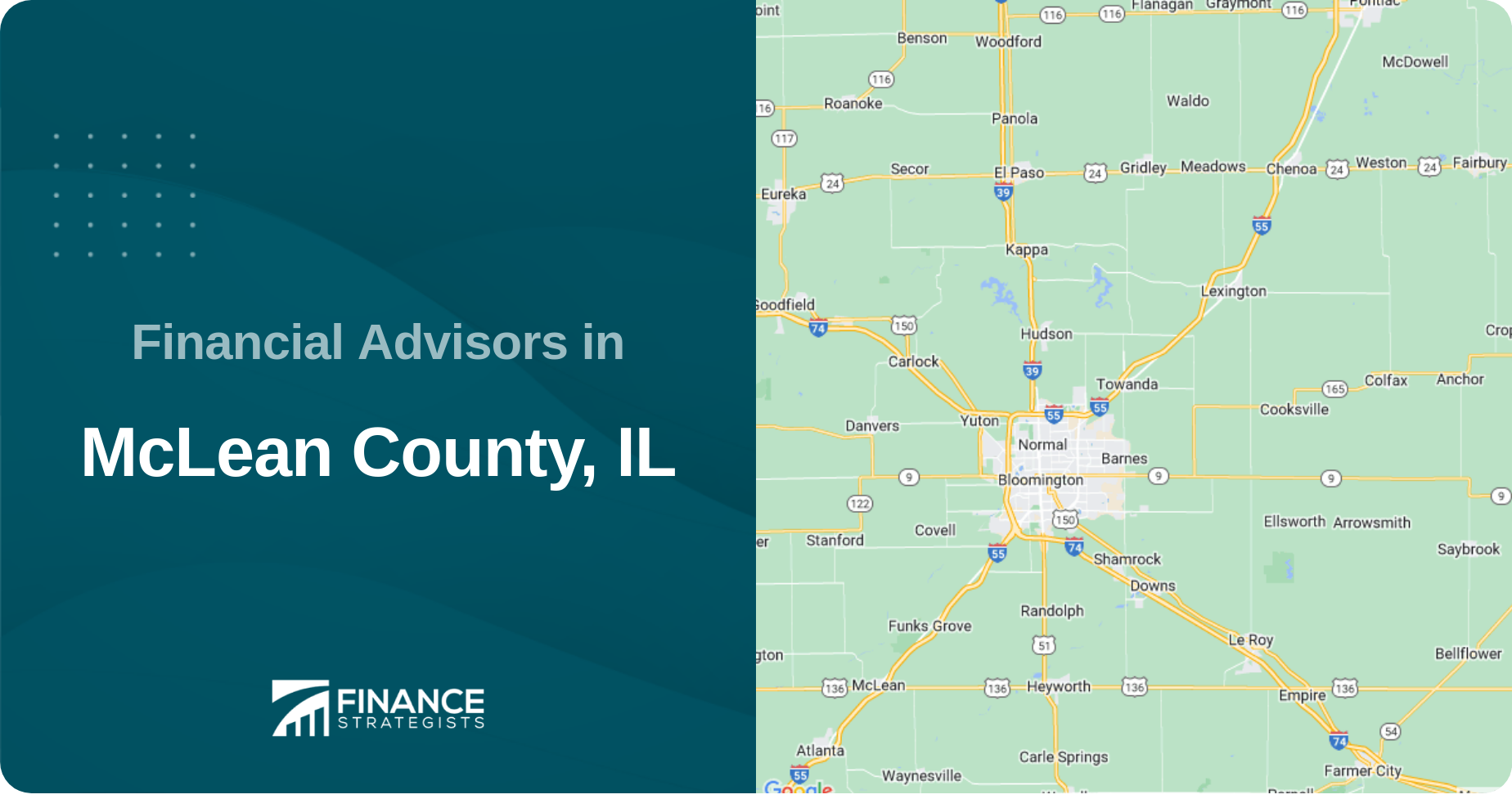 Financial Advisors in McLean County, IL