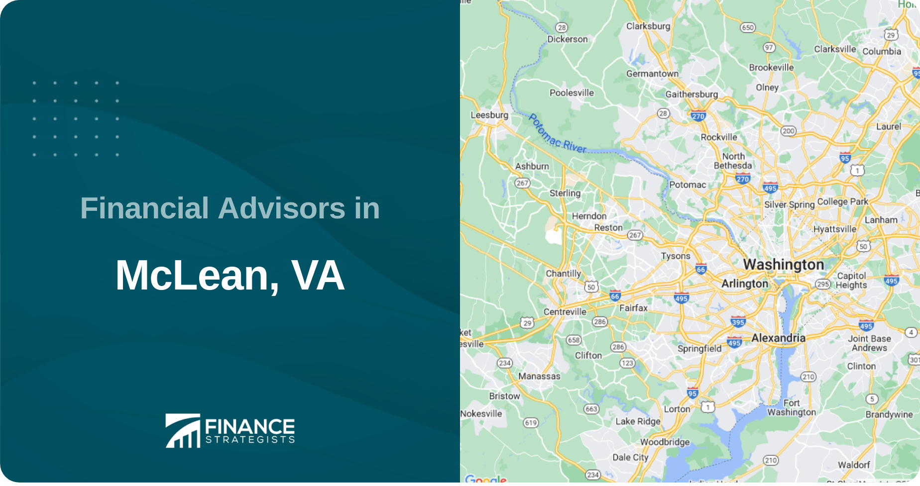 Financial Advisors in McLean, VA