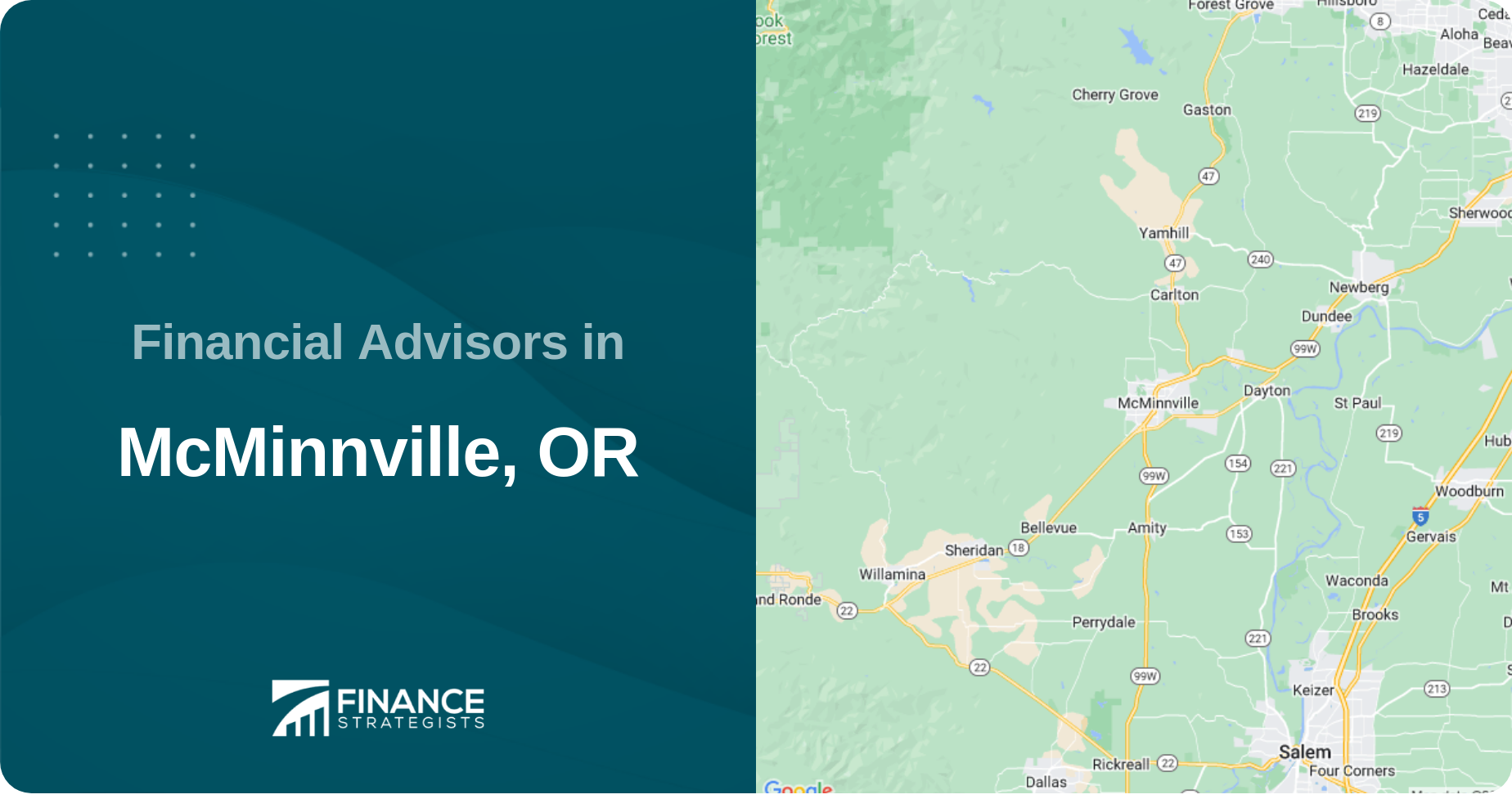 Financial Advisors in McMinnville, OR